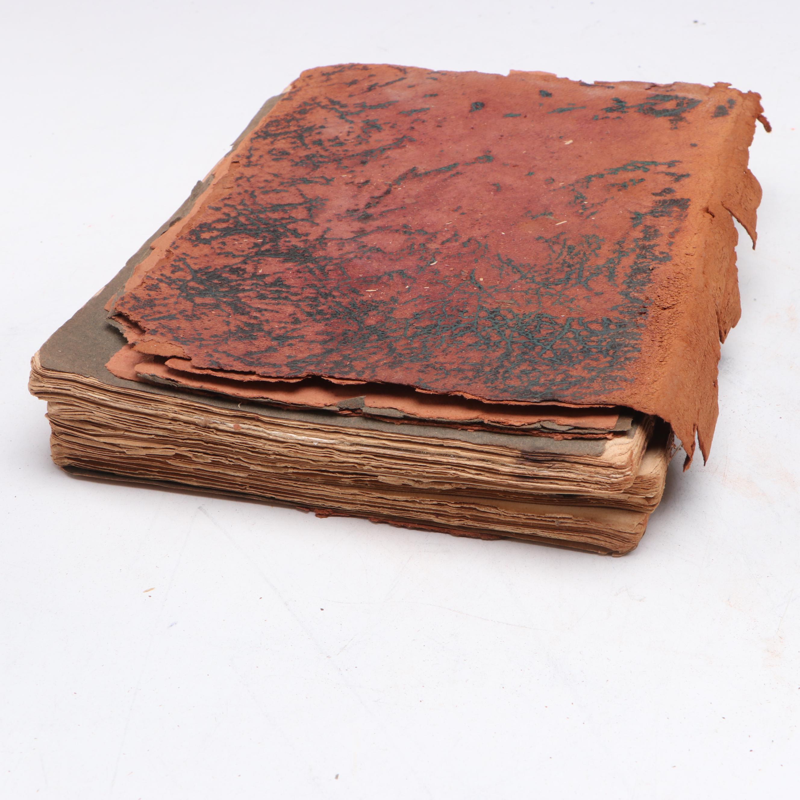 "Little Journeys to the Homes of Great Lovers" by Elbert Hubbard, 1913