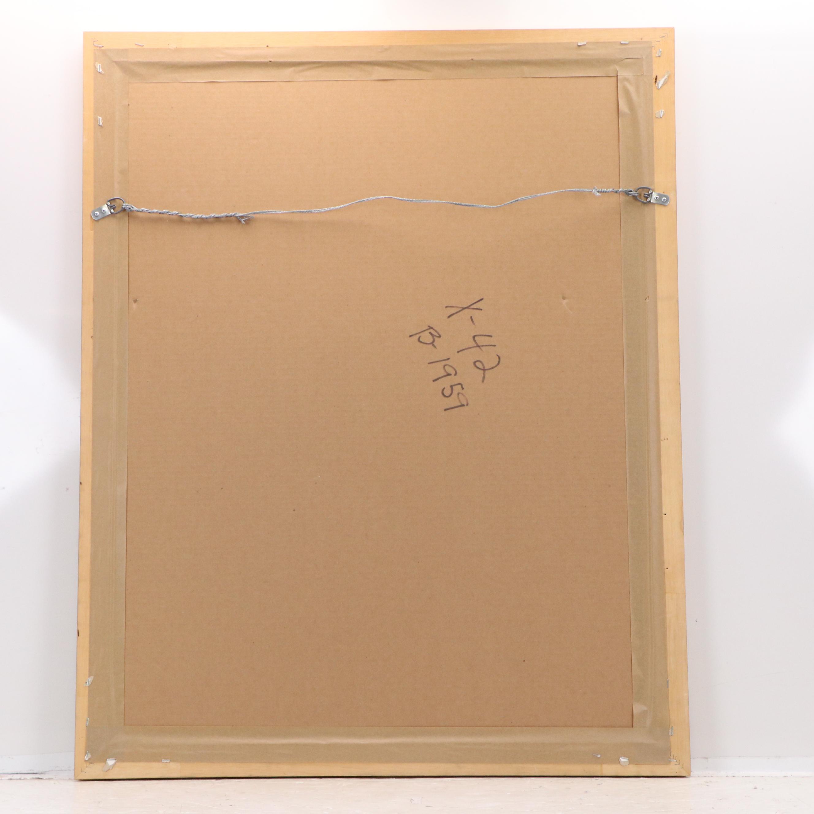 Graciela Rodo Boulanger Embossed Color Lithograph "Zodiac Scorpio"