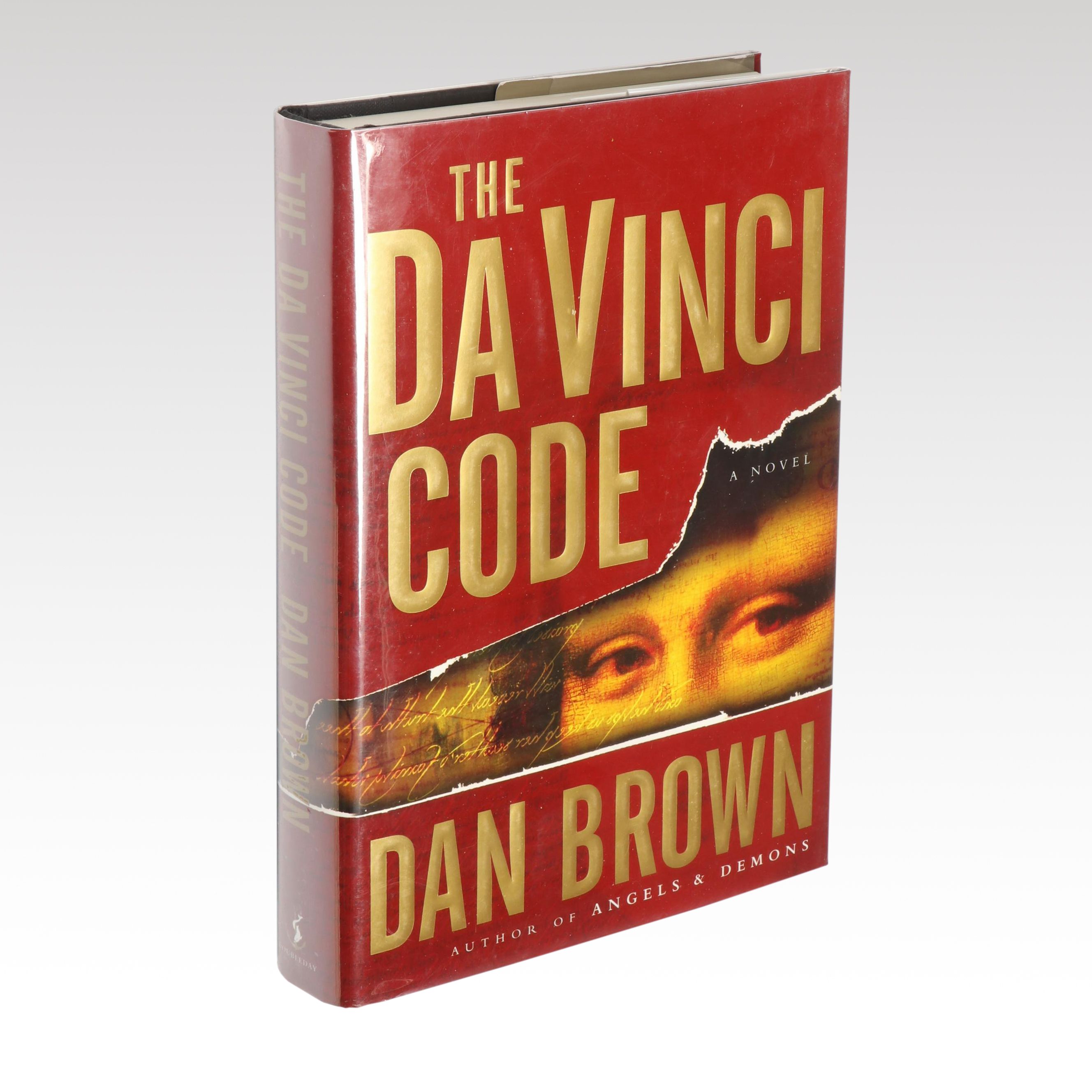 Signed First Printing "The Da Vinci Code" by Dan Brown, 2003