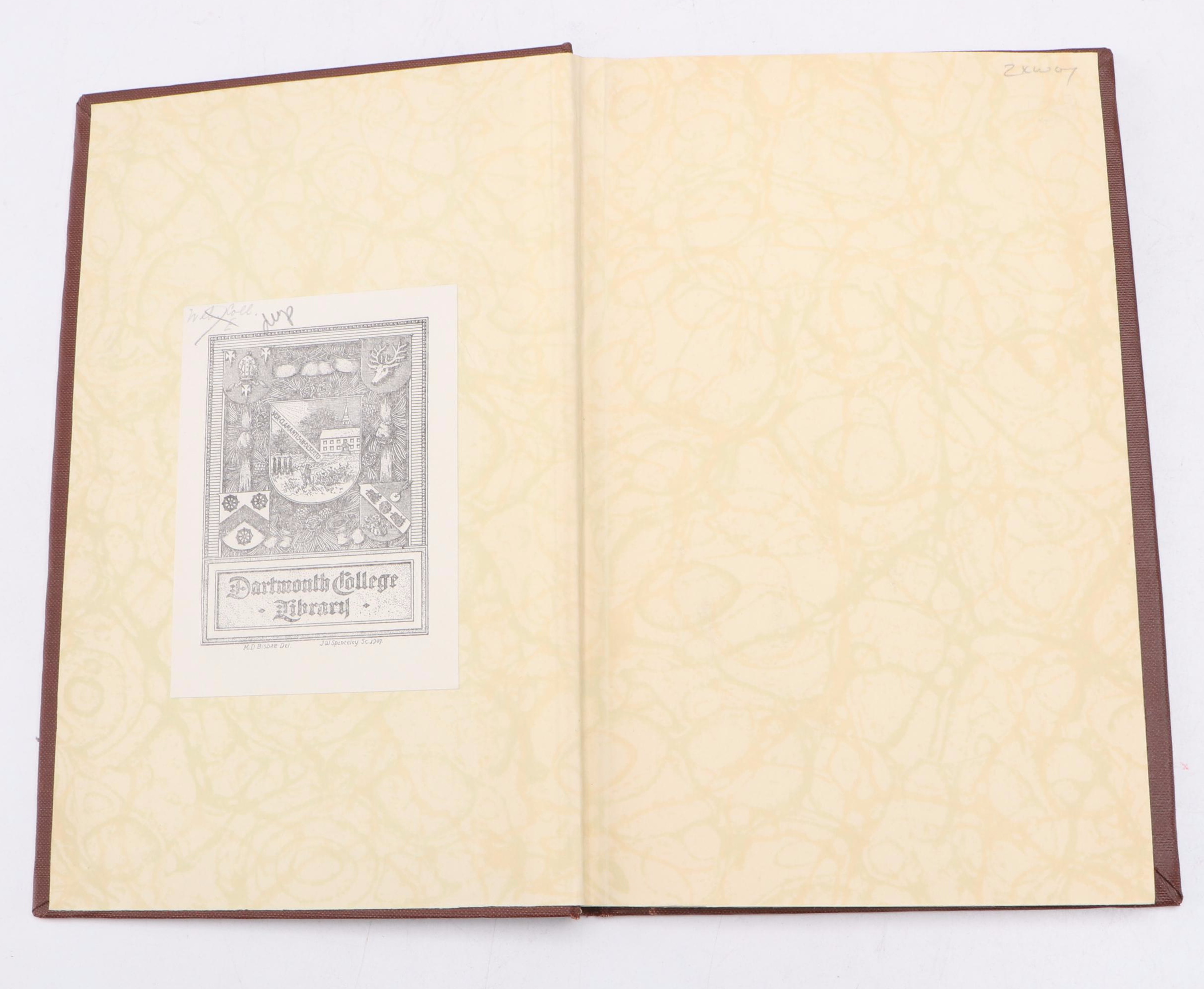 "A Eulogy on Daniel Webster" by Leonard Woods, 1852