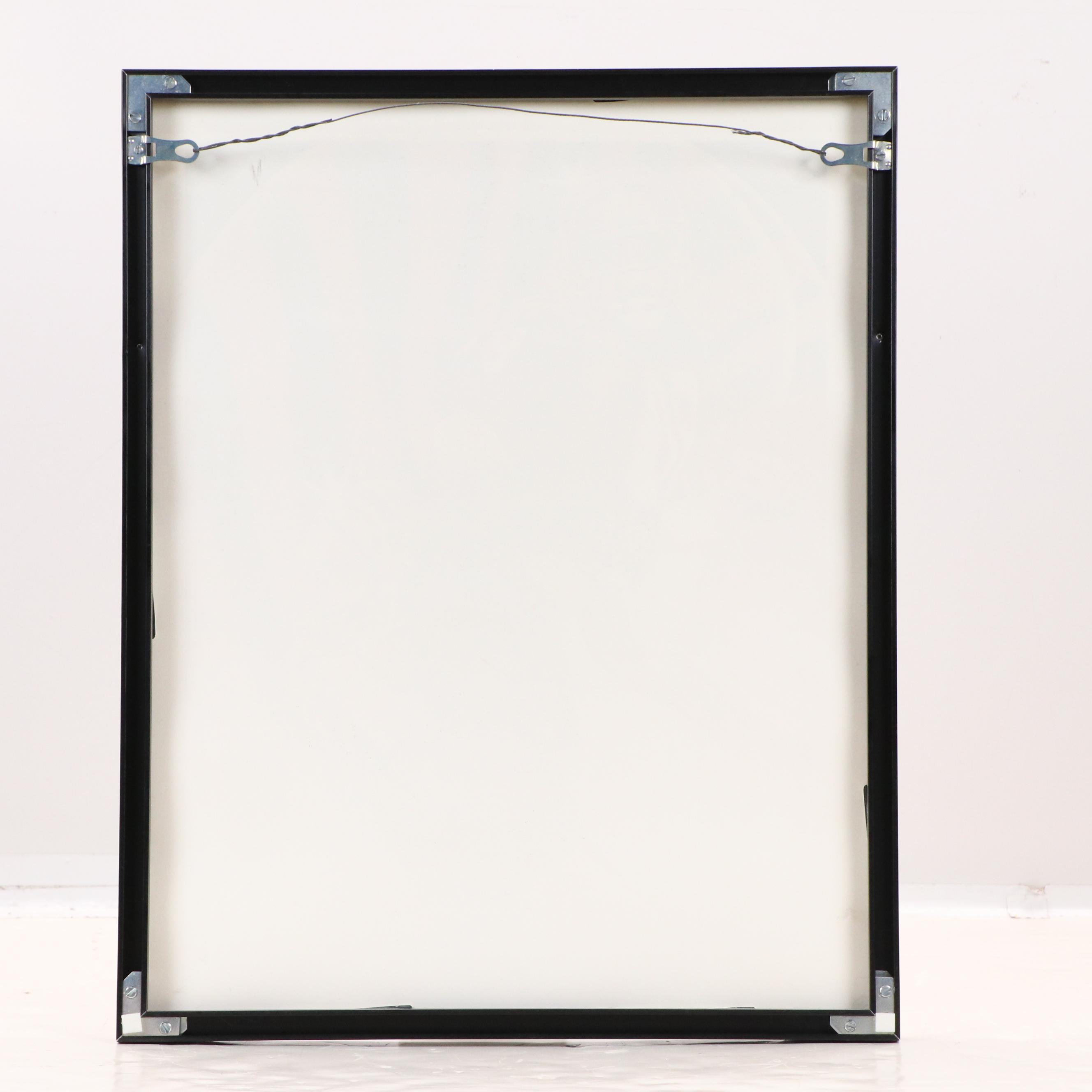 John Winright Bengals Offset Lithograph "Eighty + Seven = Six," 1986