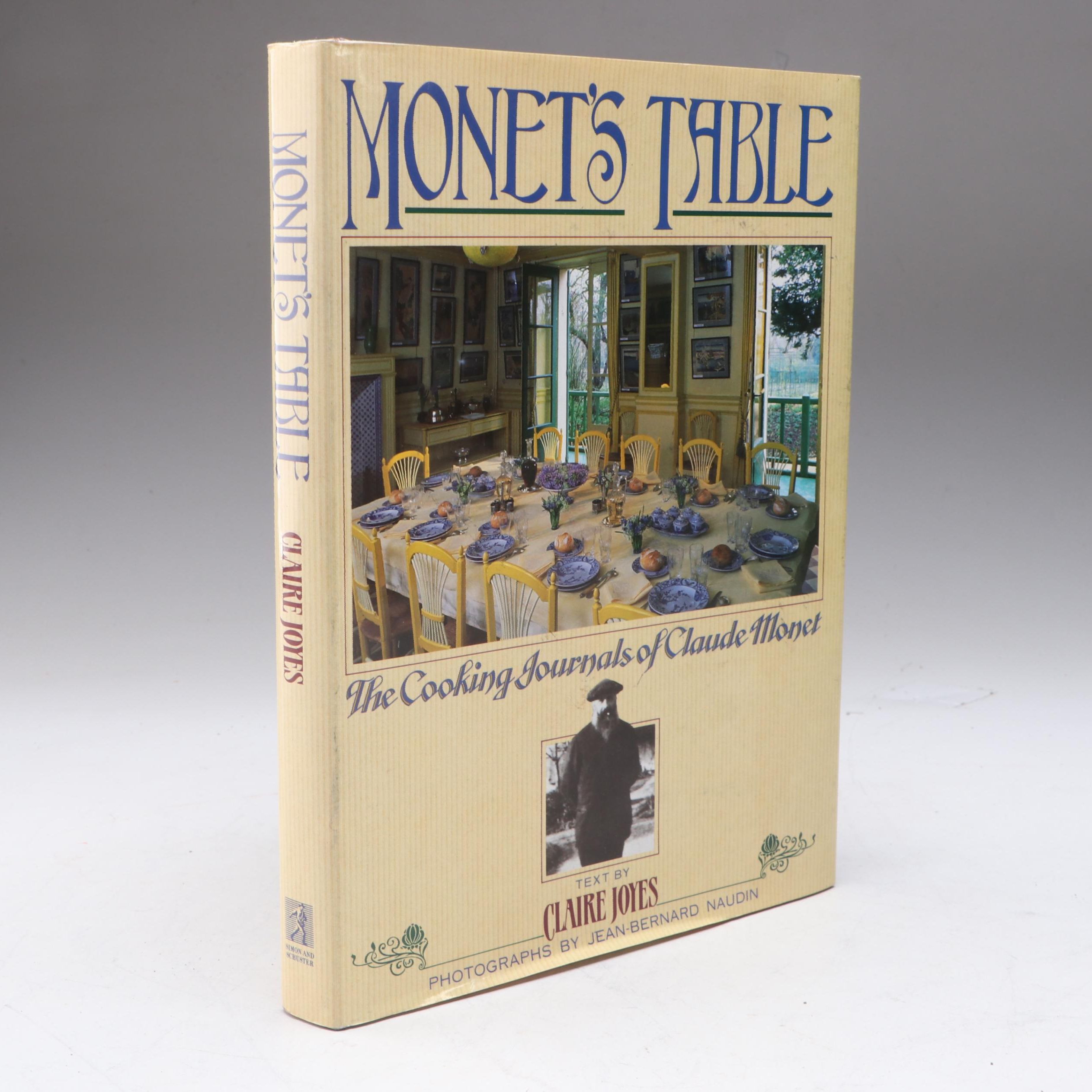 "Monet's Table: The Cooking Journals of Claude Monet" by Claire Joyes, 1989