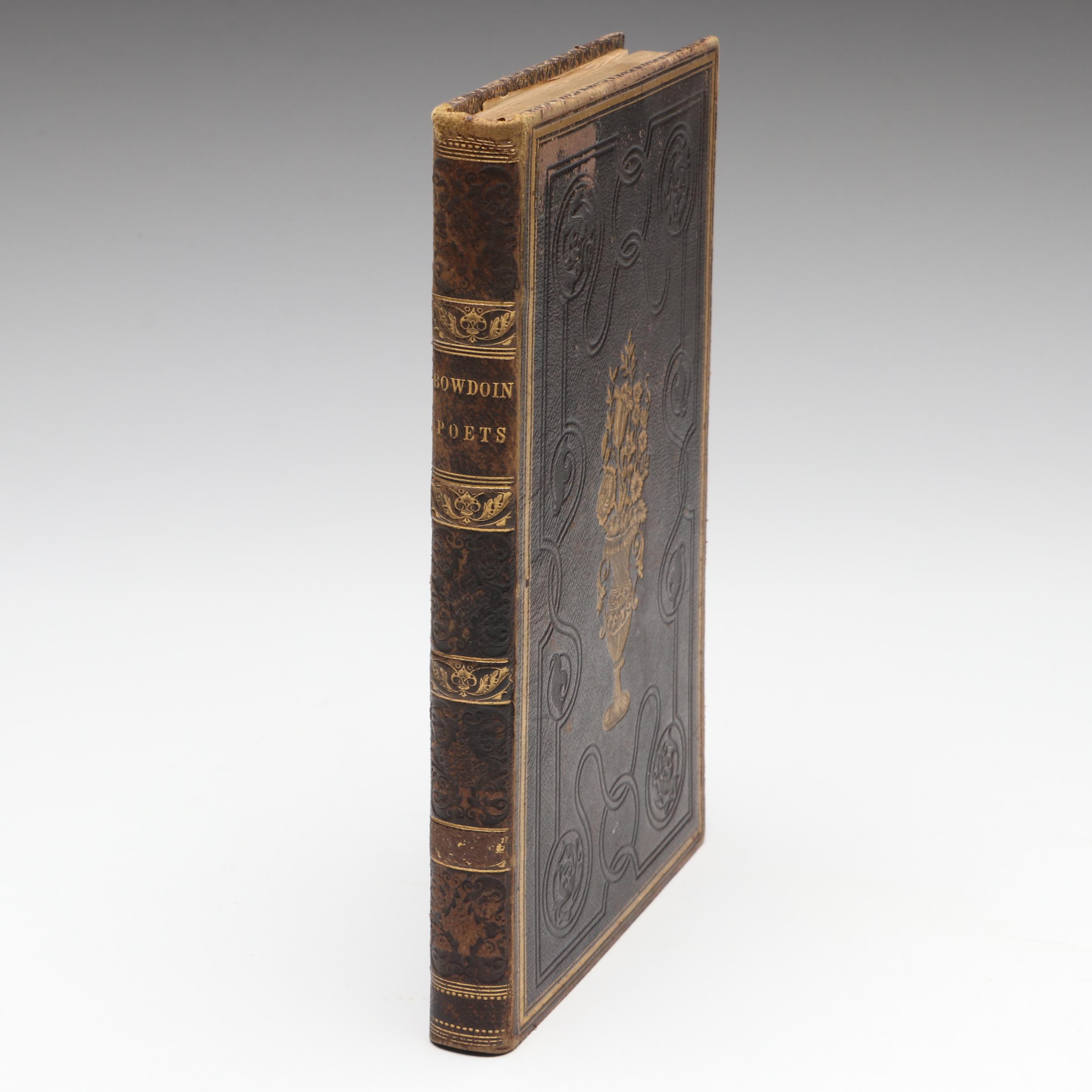 "The Bowdoin Poets" by Edward P. Weston, 1840