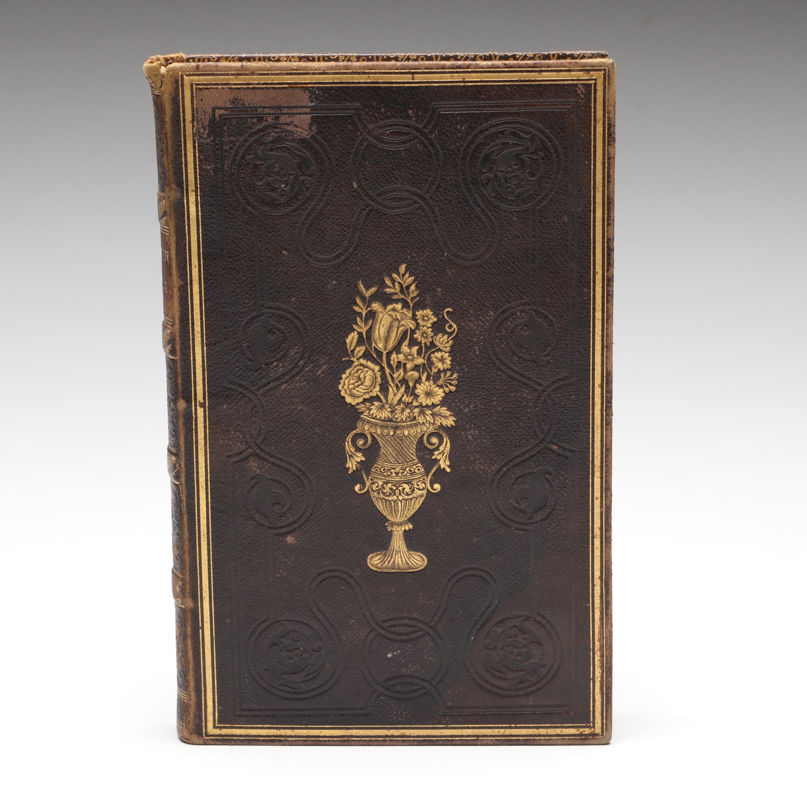 "The Bowdoin Poets" by Edward P. Weston, 1840