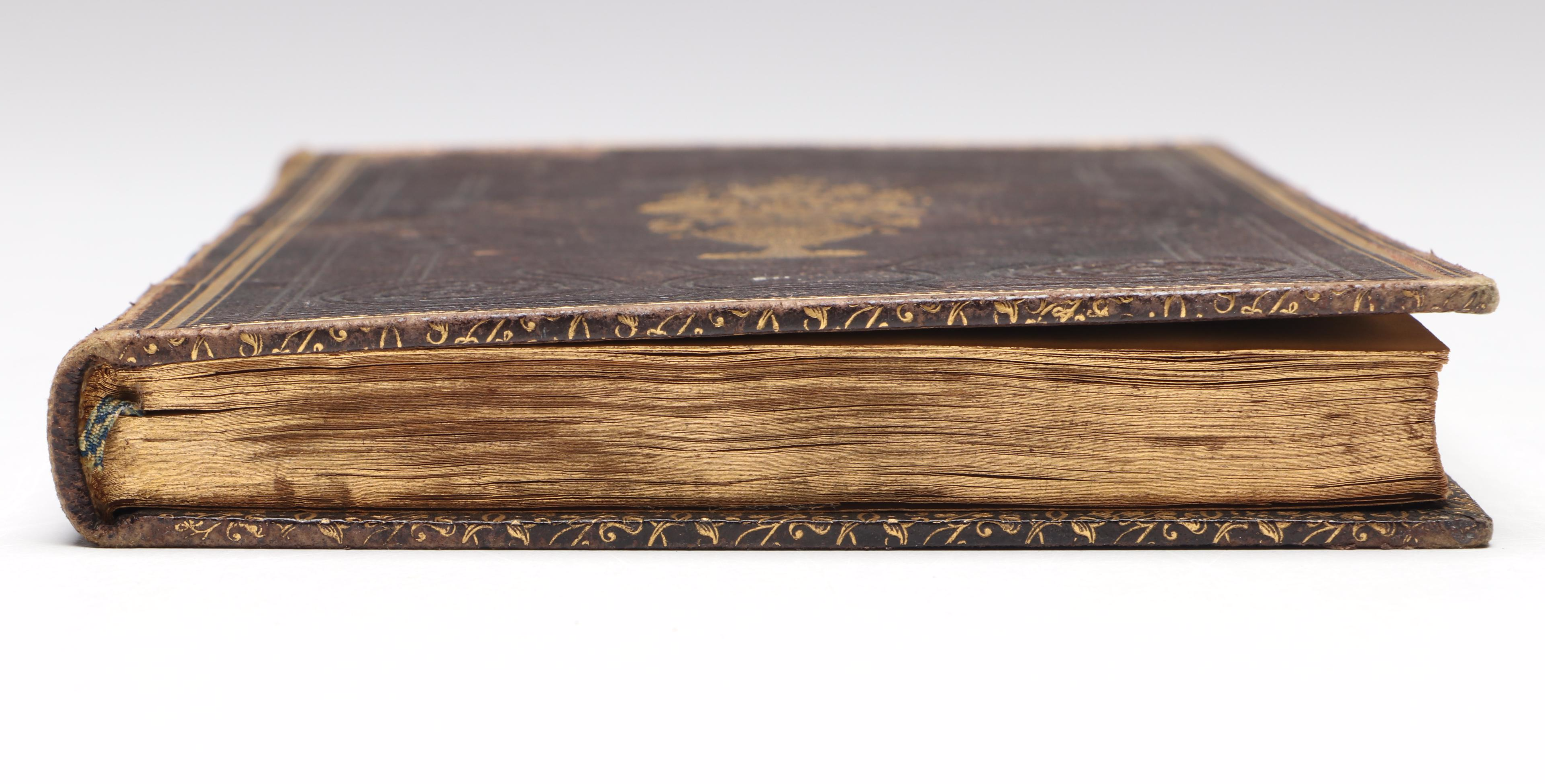 "The Bowdoin Poets" by Edward P. Weston, 1840