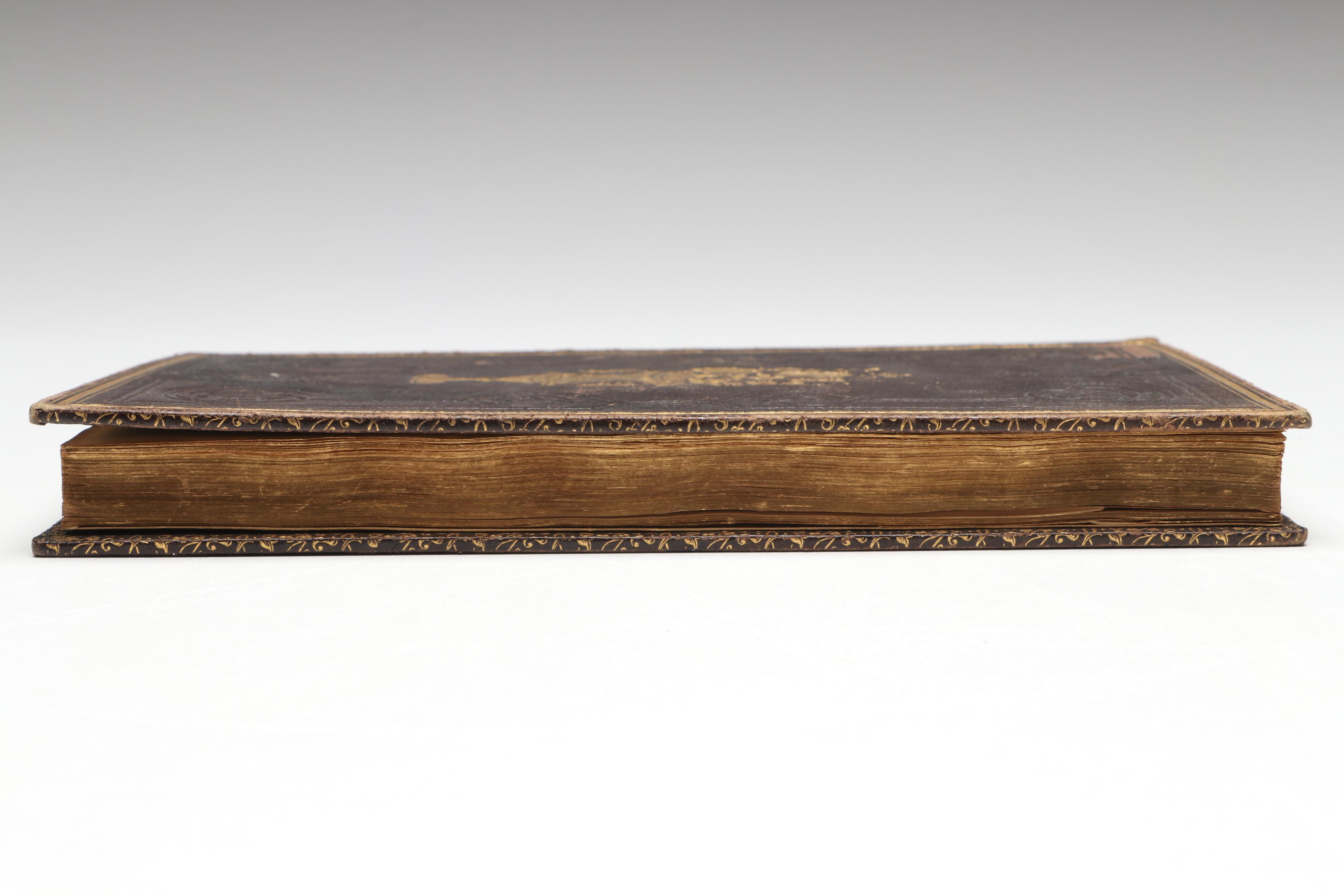 "The Bowdoin Poets" by Edward P. Weston, 1840