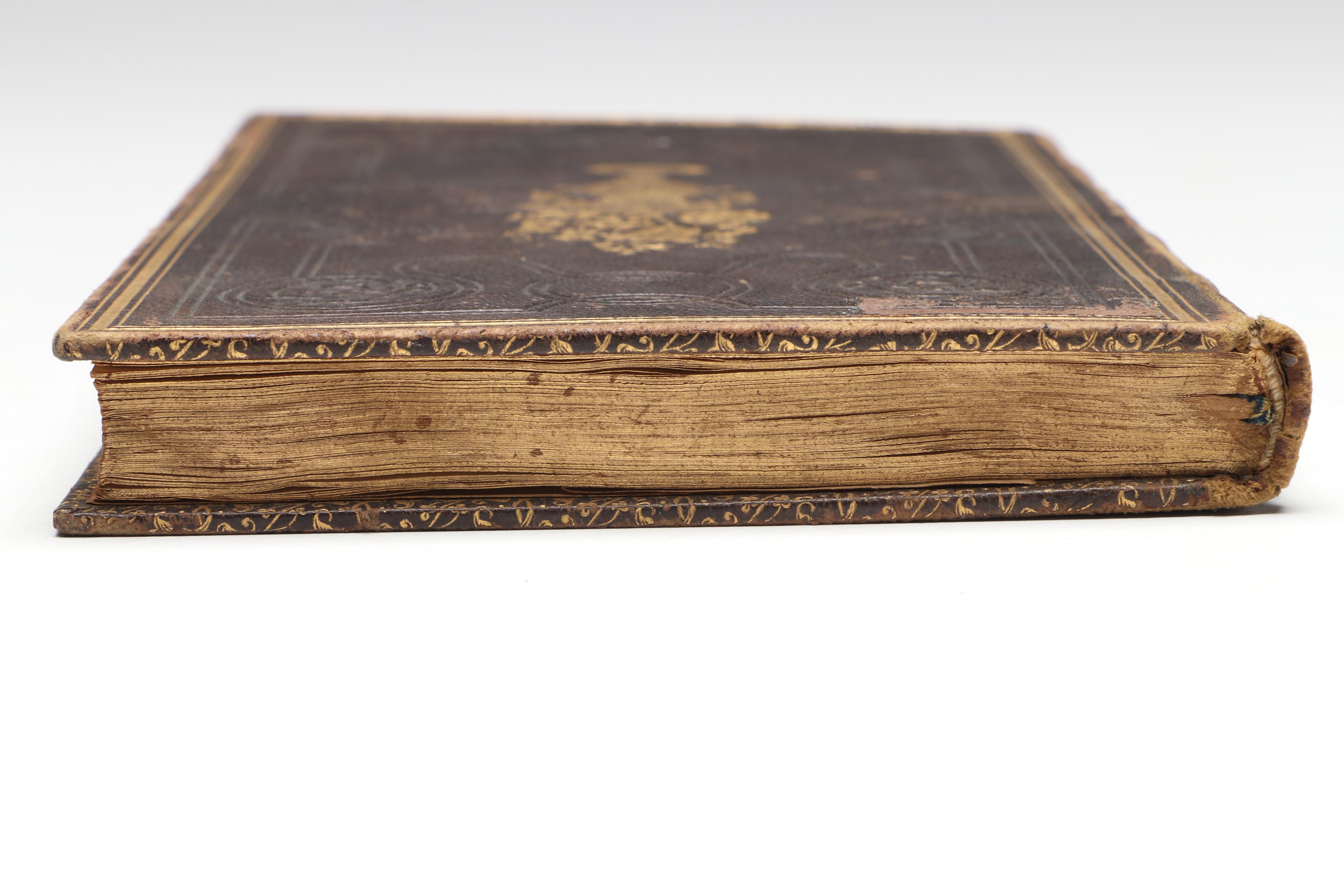 "The Bowdoin Poets" by Edward P. Weston, 1840