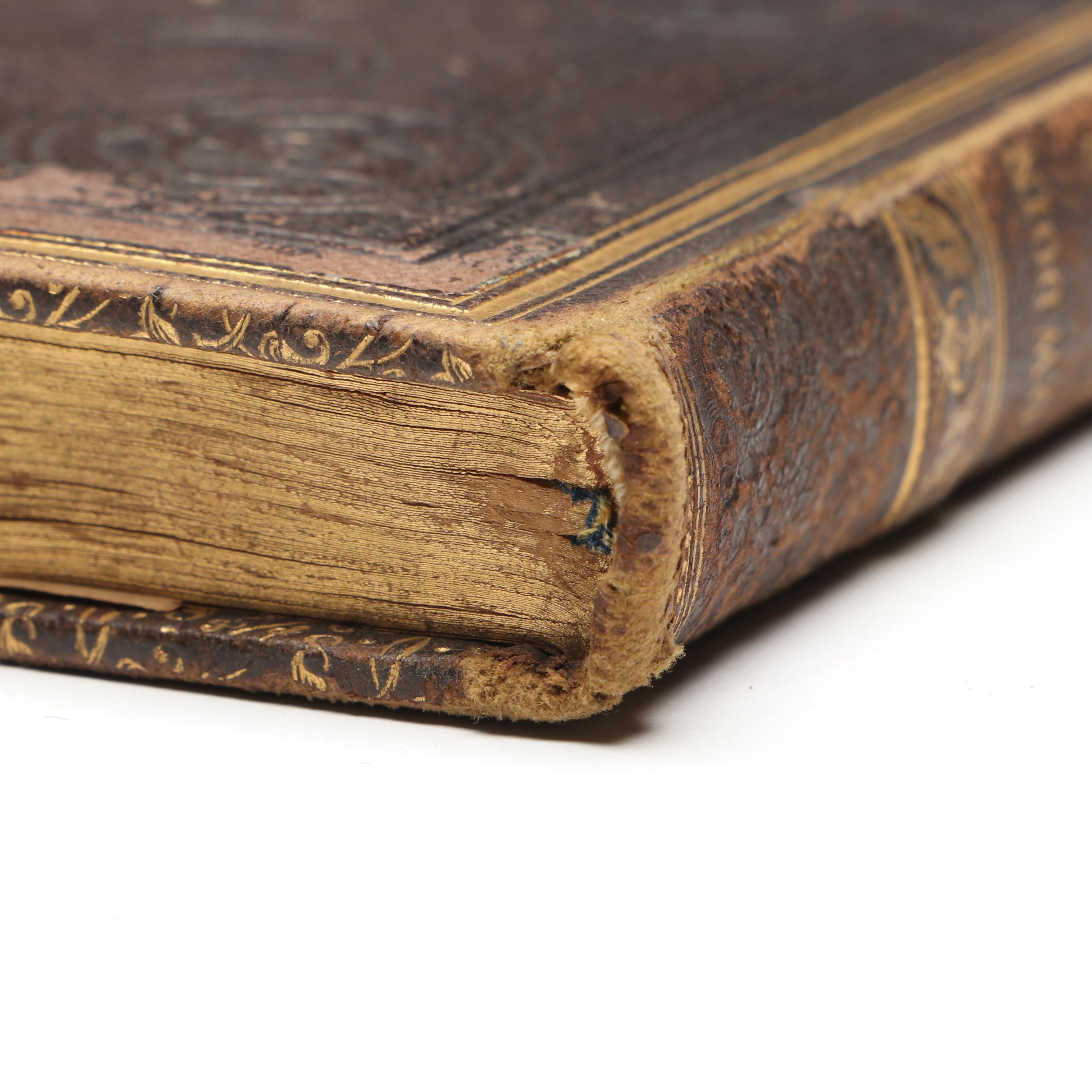 "The Bowdoin Poets" by Edward P. Weston, 1840