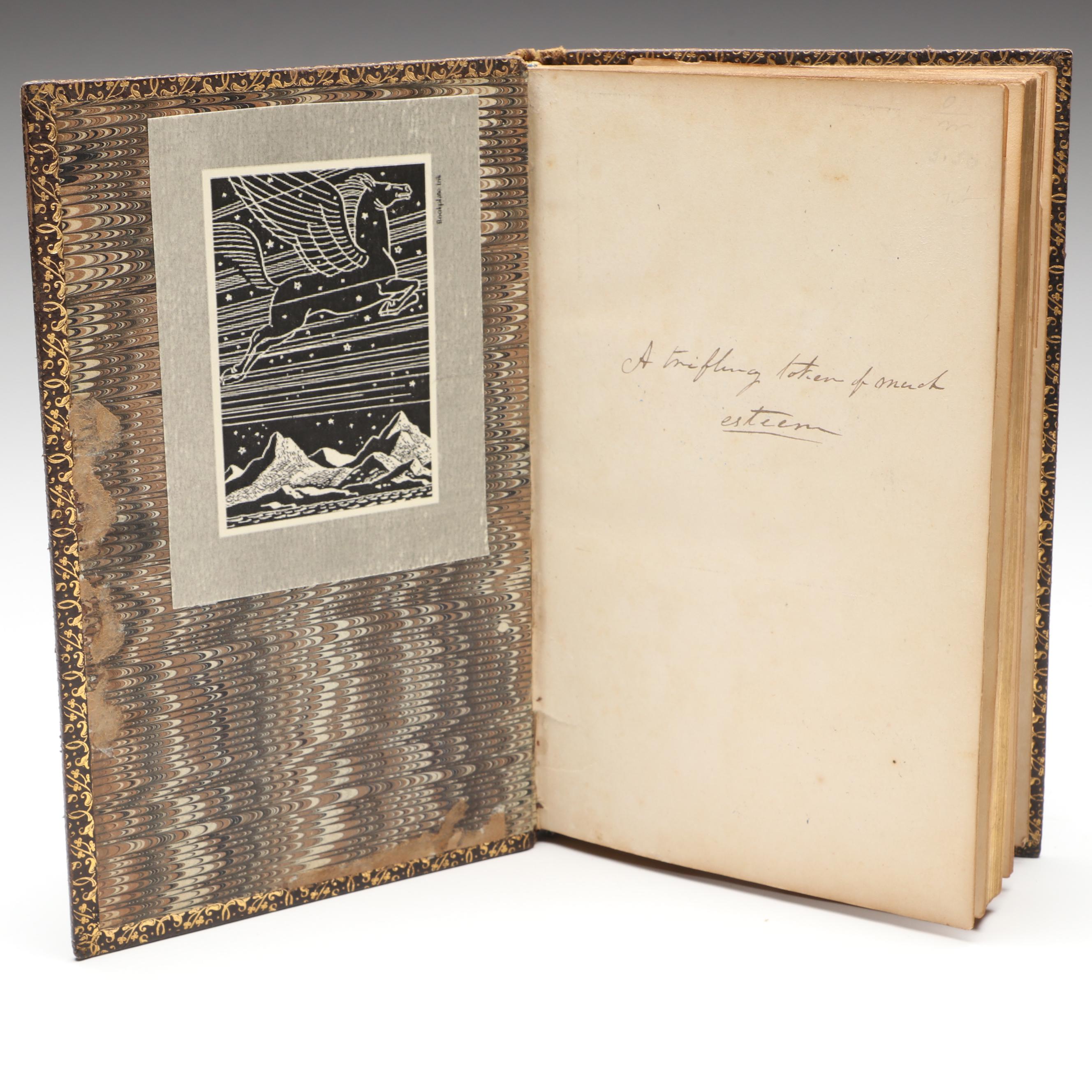 "The Bowdoin Poets" by Edward P. Weston, 1840