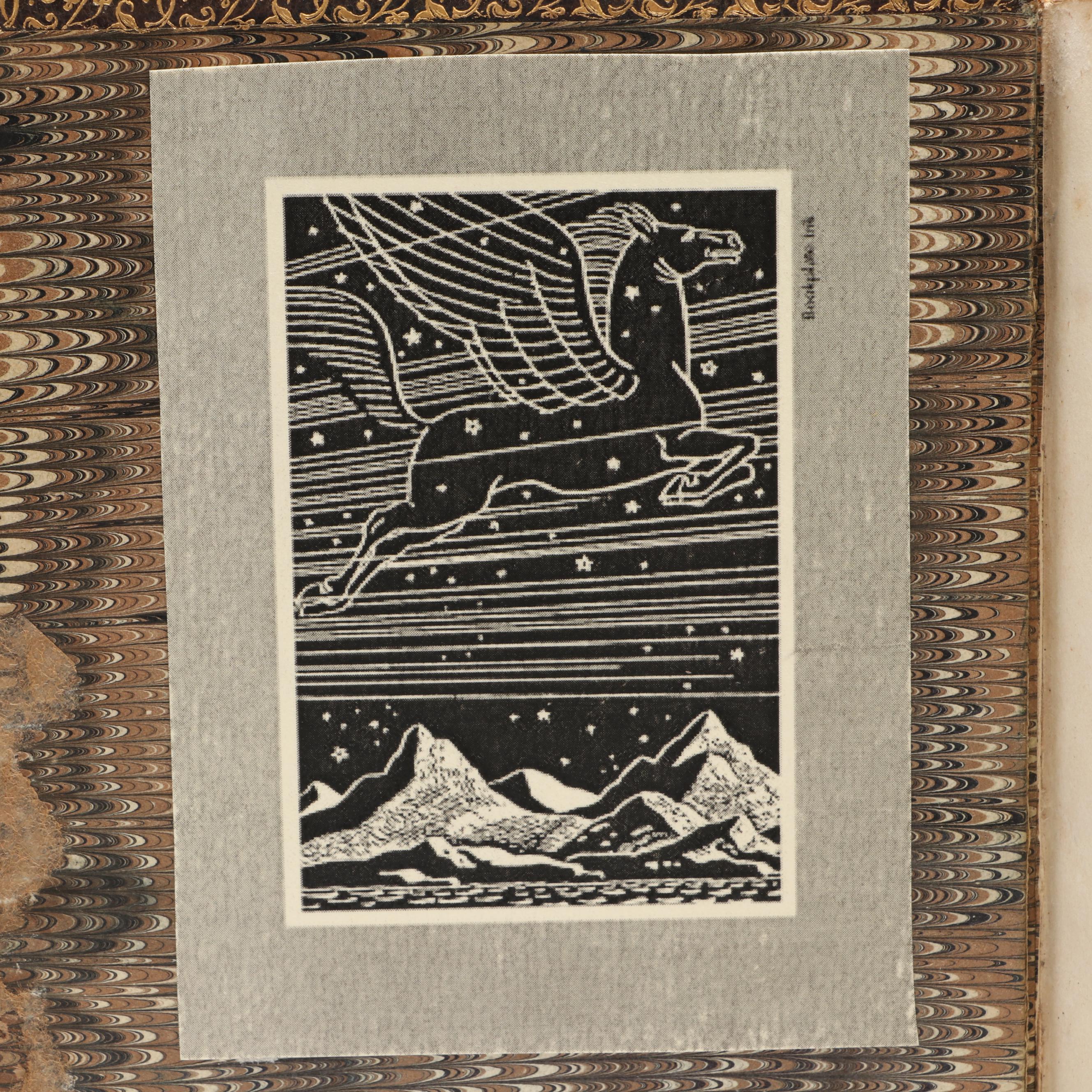 "The Bowdoin Poets" by Edward P. Weston, 1840