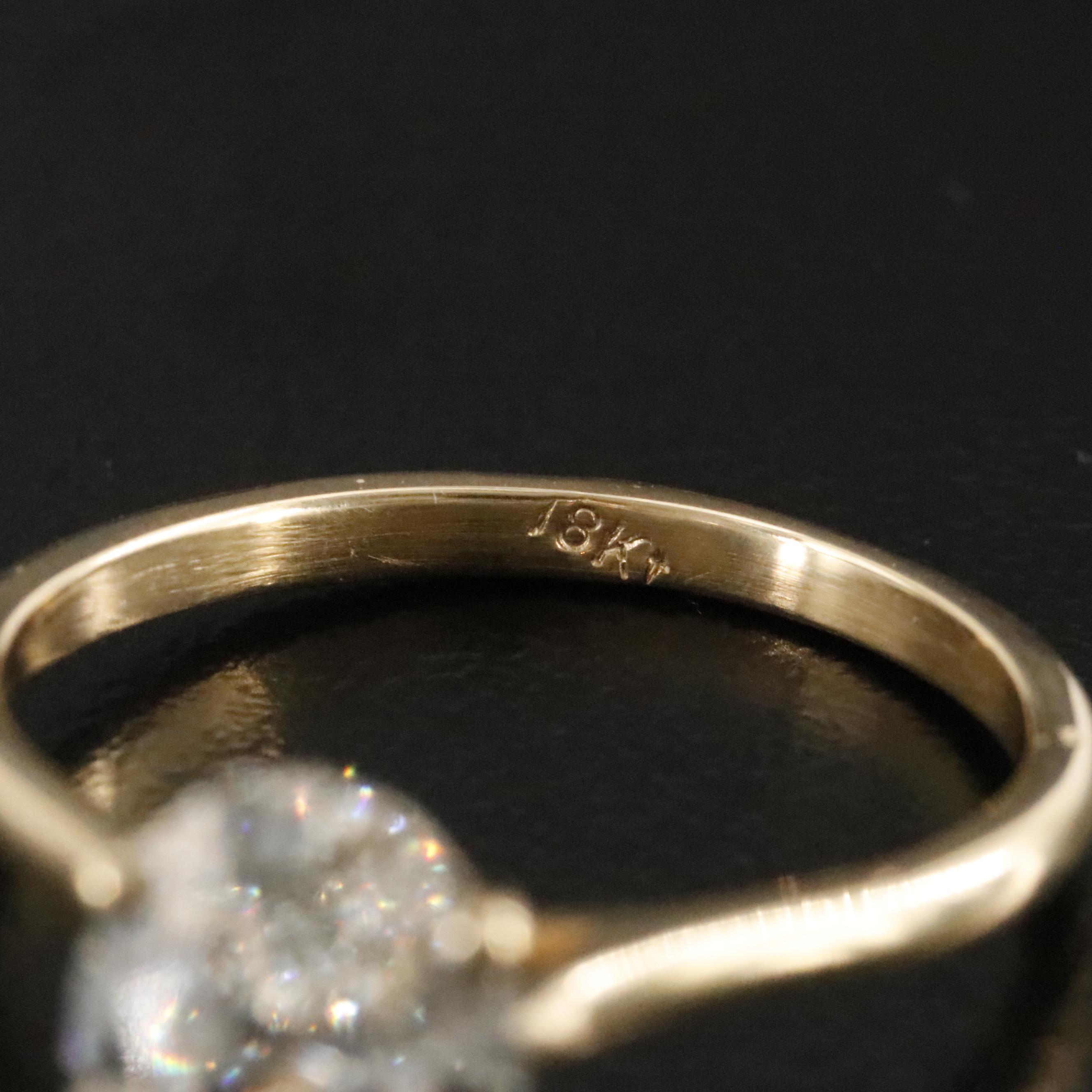 18K 2.08 CT Lab Grown Diamond Solitaire Ring with IGI Report