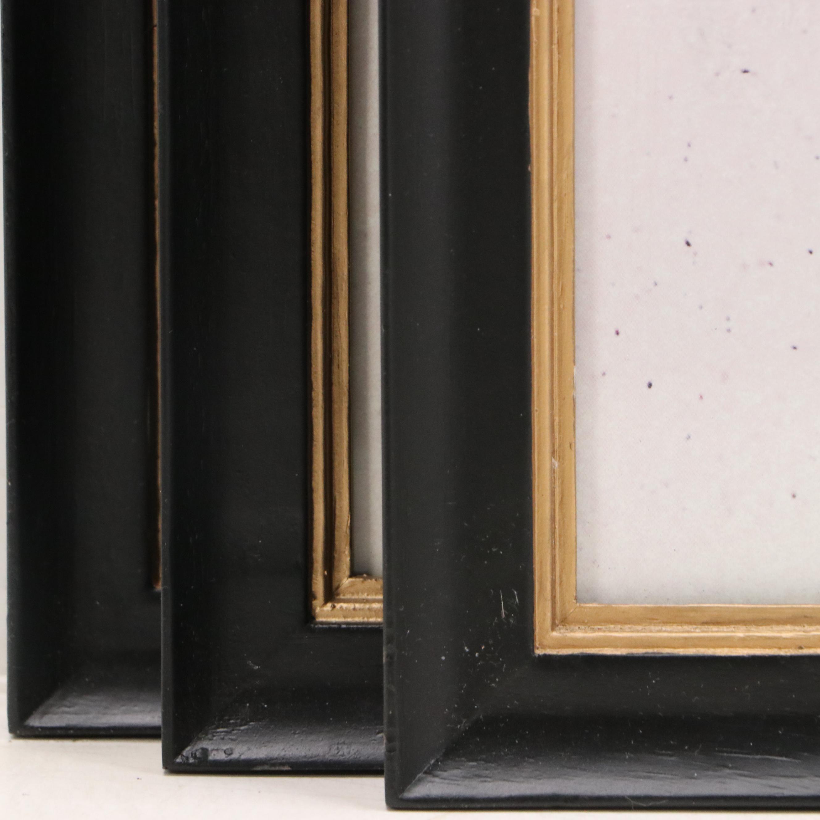 Offset Lithographs of Vintage Bird Drawings, 21st Century