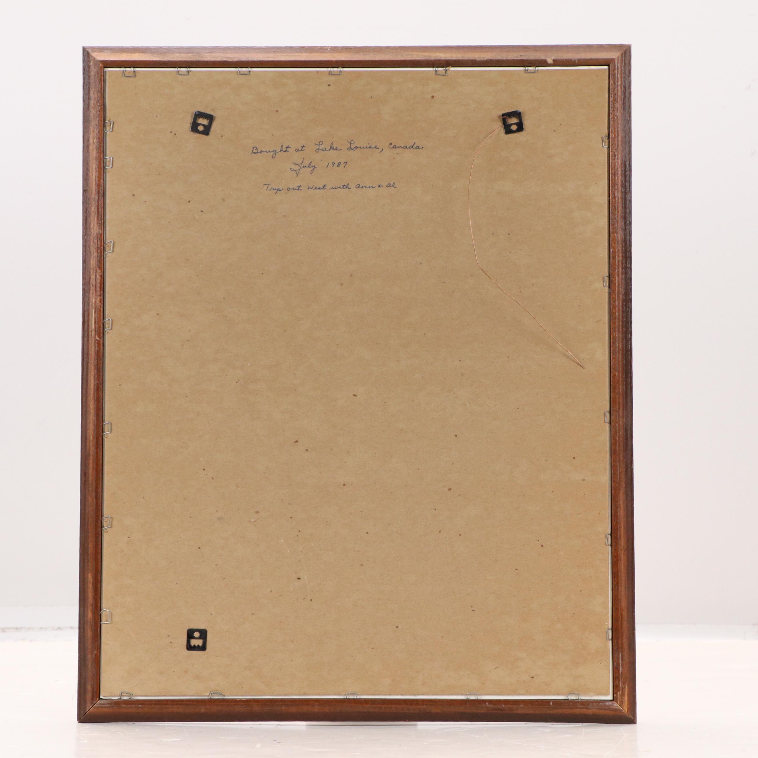 Polar Bear Cub Offset Lithograph "Nanuk," Late 20th C.