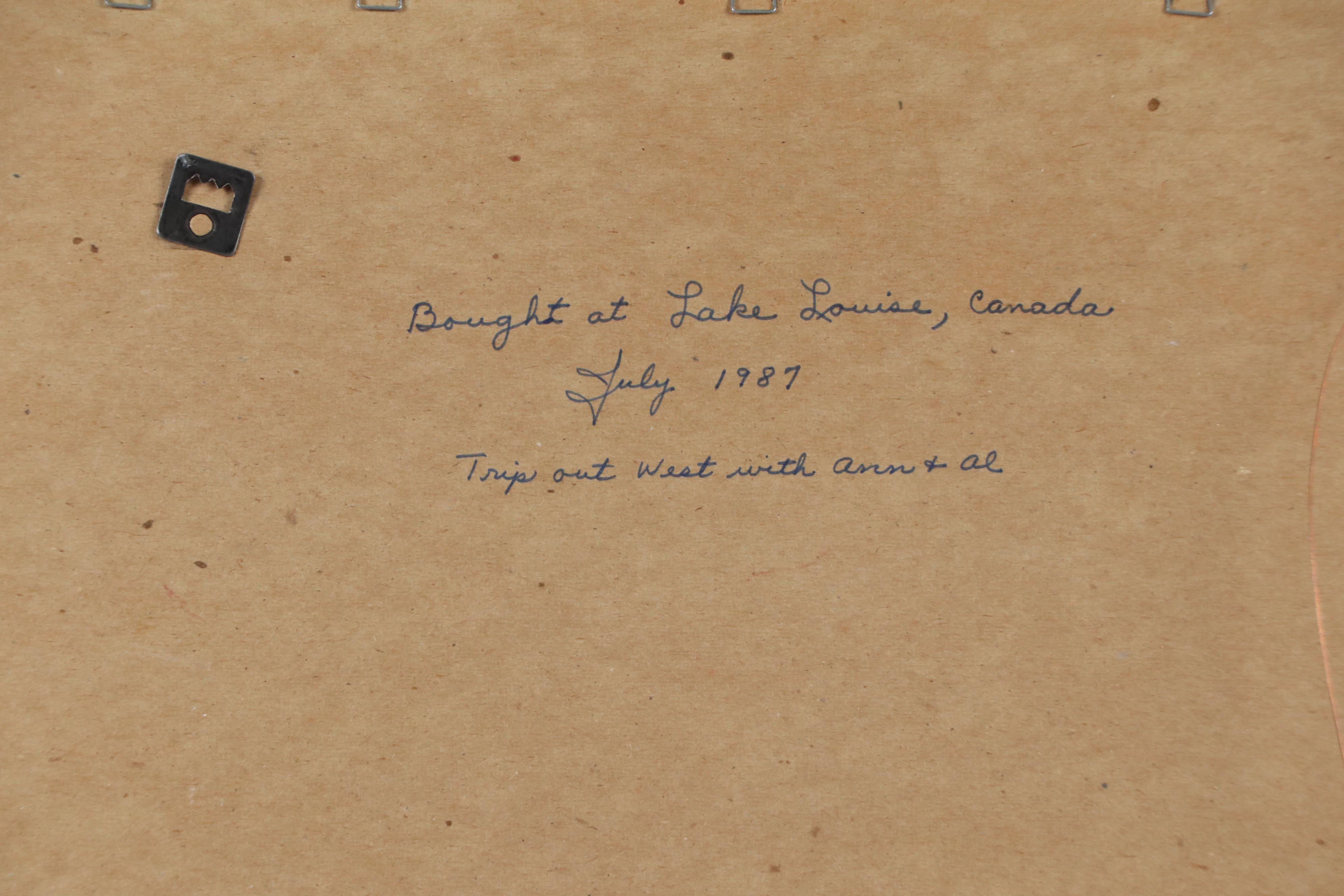 Polar Bear Cub Offset Lithograph "Nanuk," Late 20th C.