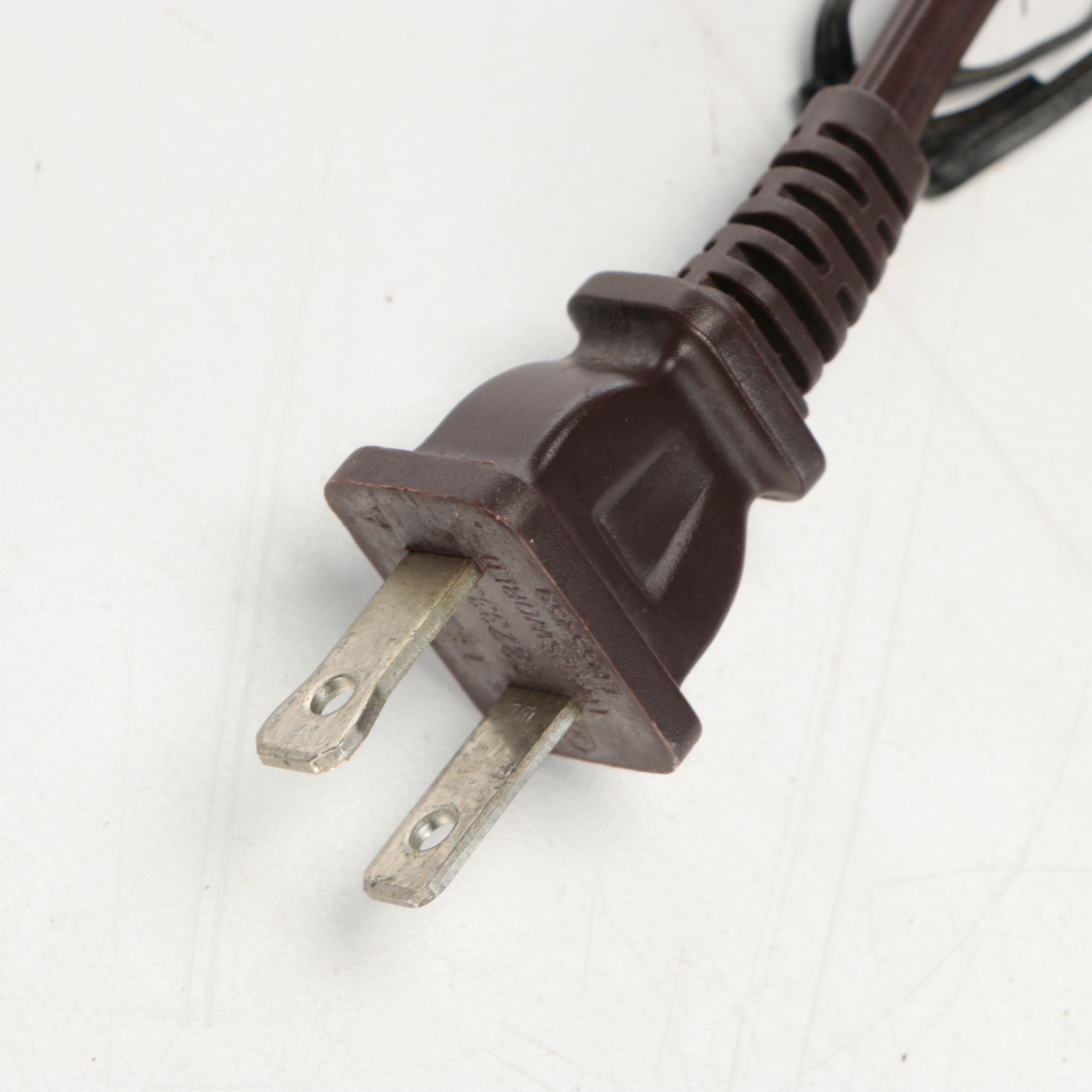 Prairie Style ORB Metal Table Lamps with Slag Glass Pyramid Shades