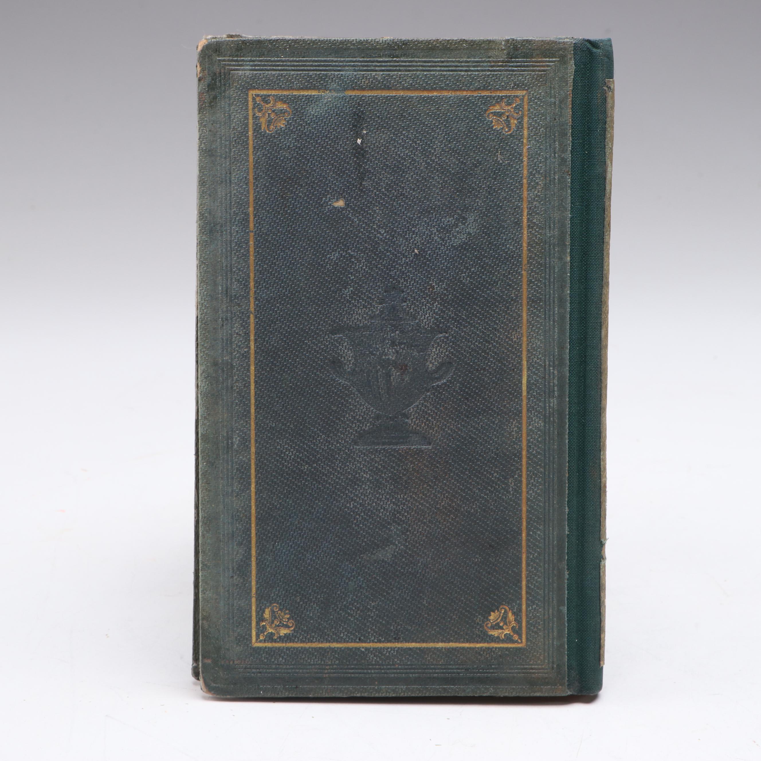 Second Edition "Bowdoin Poets" by Edward P. Weston, 1857