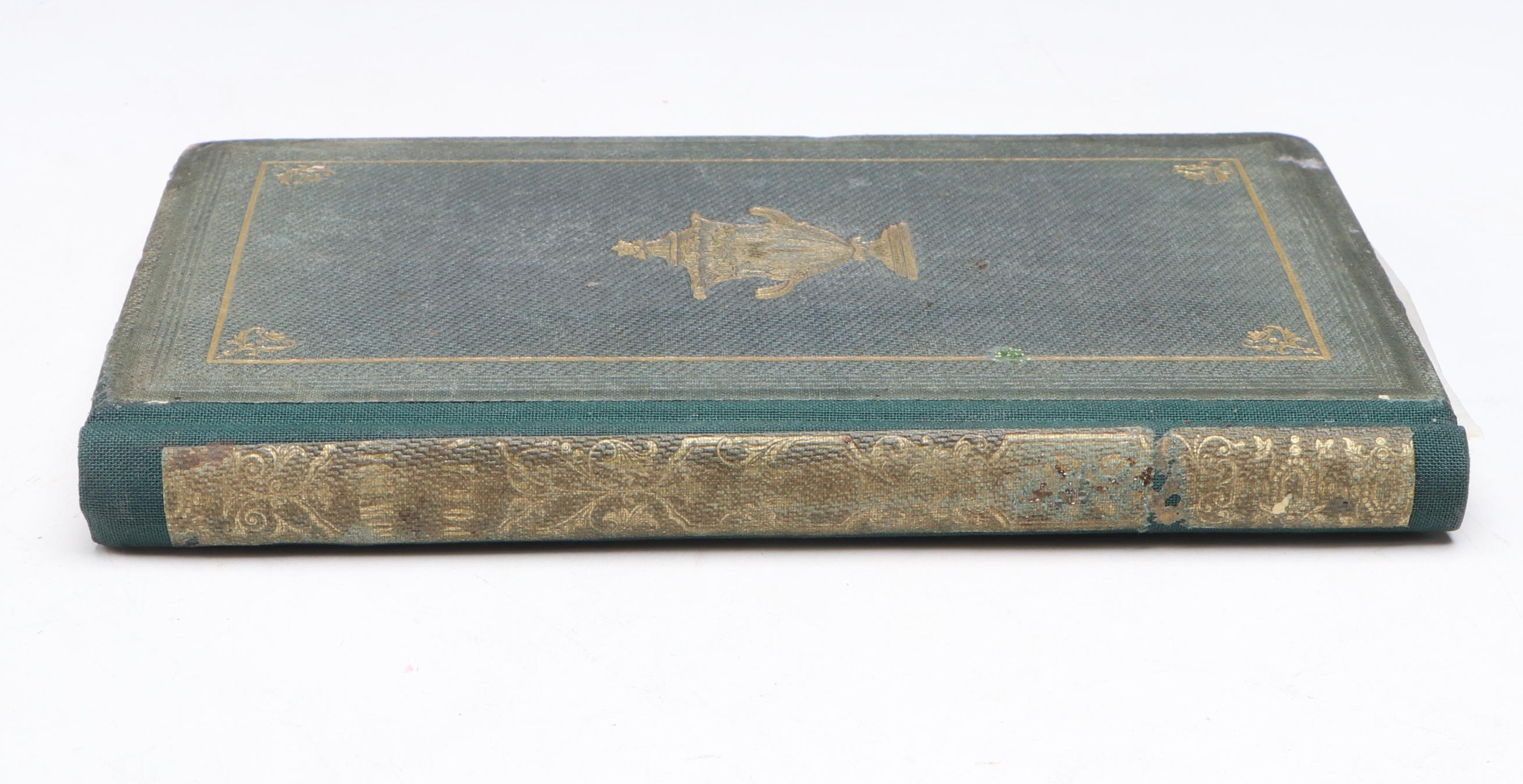 Second Edition "Bowdoin Poets" by Edward P. Weston, 1857