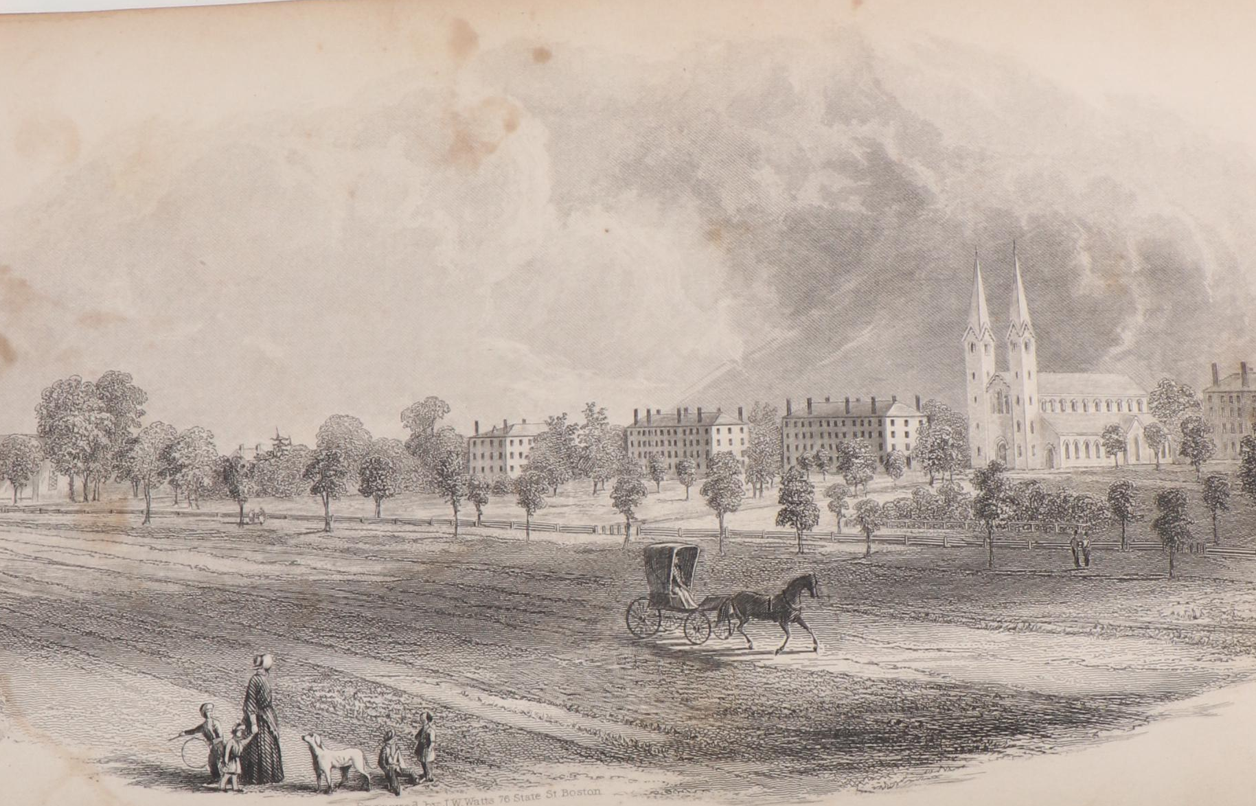 Second Edition "Bowdoin Poets" by Edward P. Weston, 1857