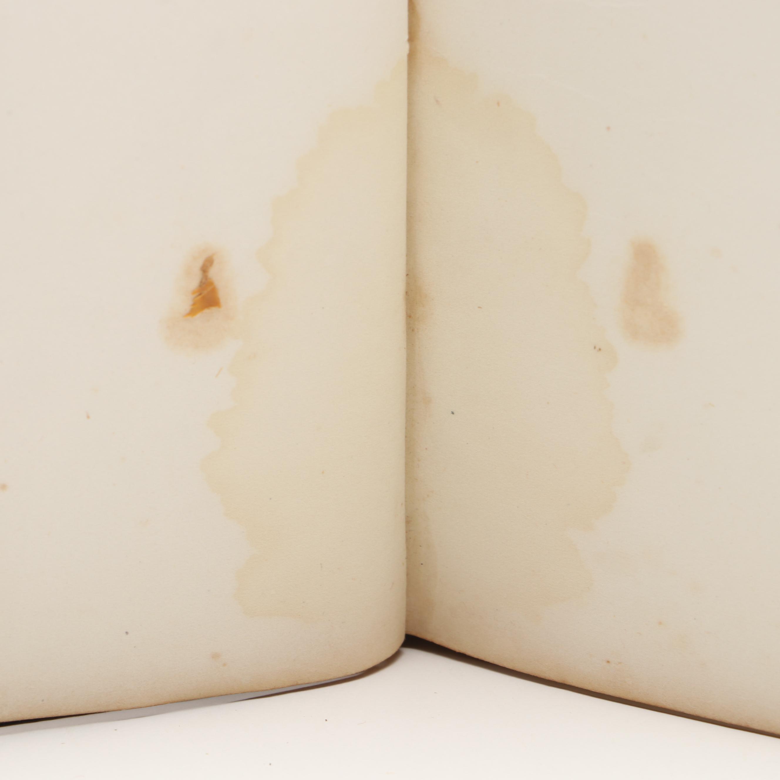 Bowdoin College Class of 1859 Embossed Leather Notebook