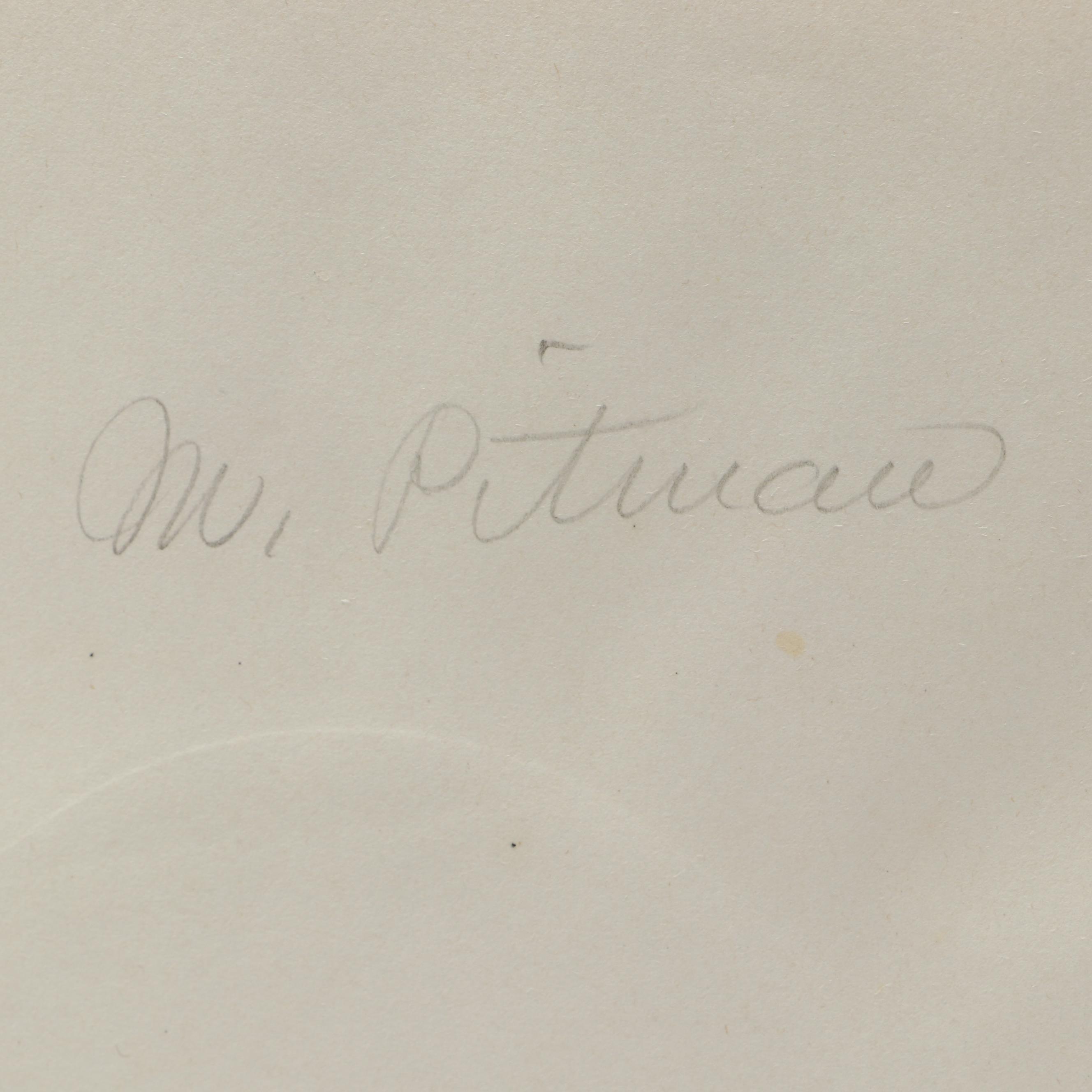 Bowdoin College Class of 1859 Embossed Leather Notebook