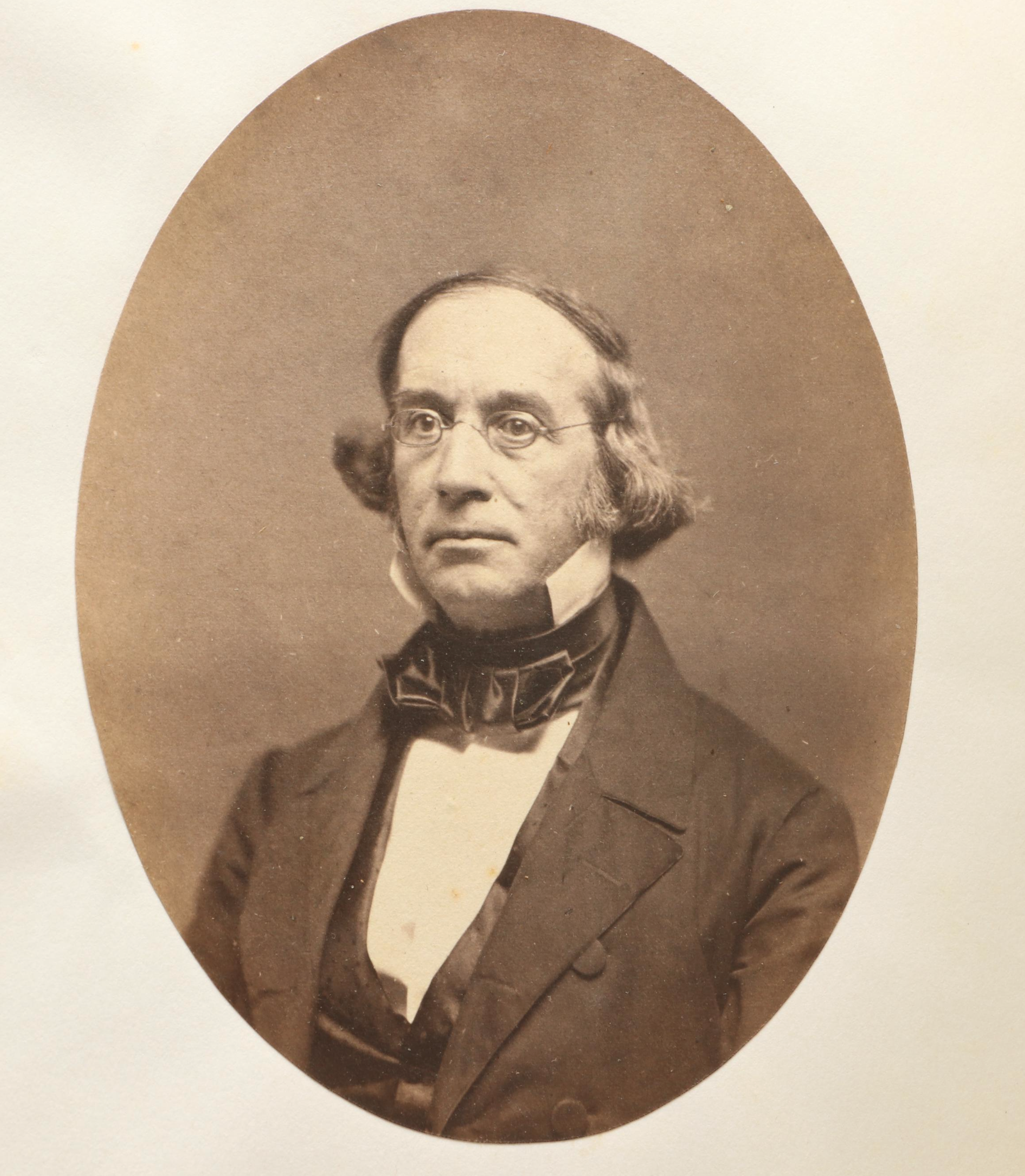 Bowdoin College Class of 1859 Embossed Leather Notebook