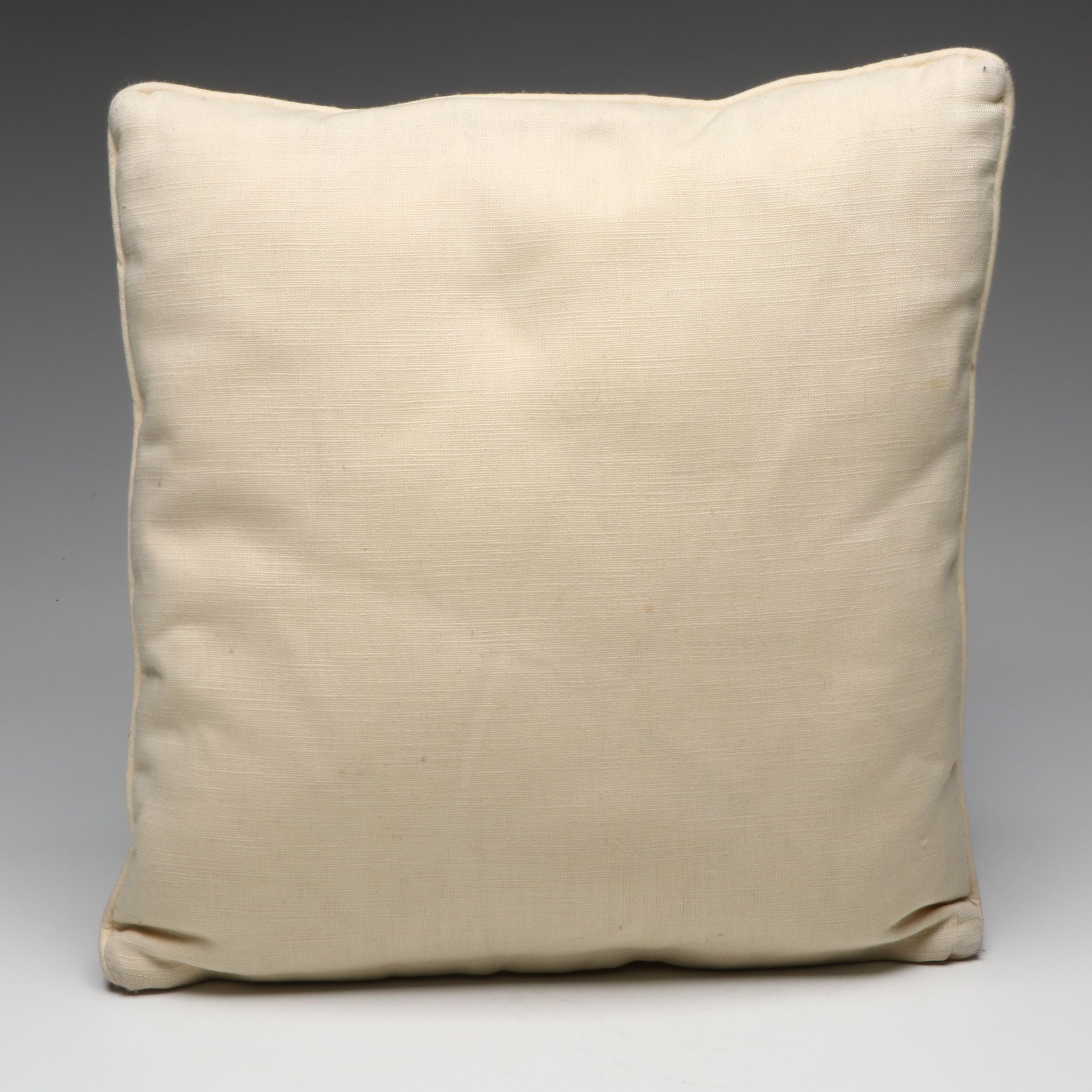 Pepin "Art Nouveau" Tote Bag with Needlepoint Décor and Quilted Tablecloth