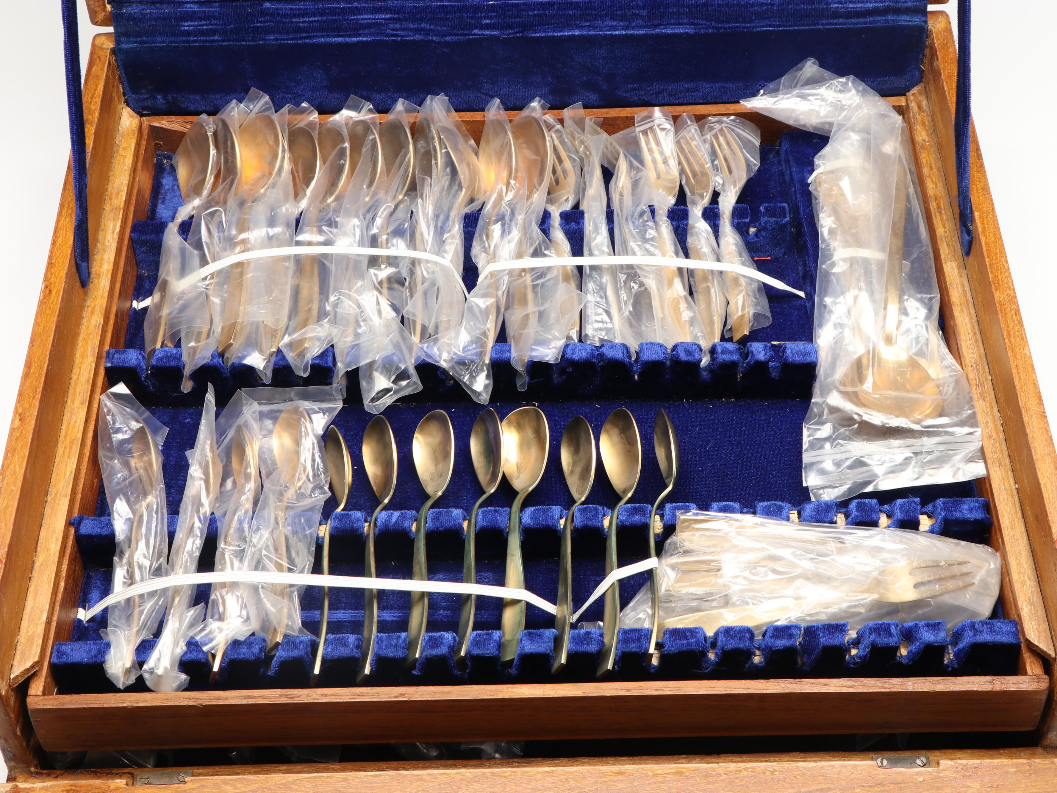 Hos Kitchenware Nickel Bronze Serving Utensils and Flatware