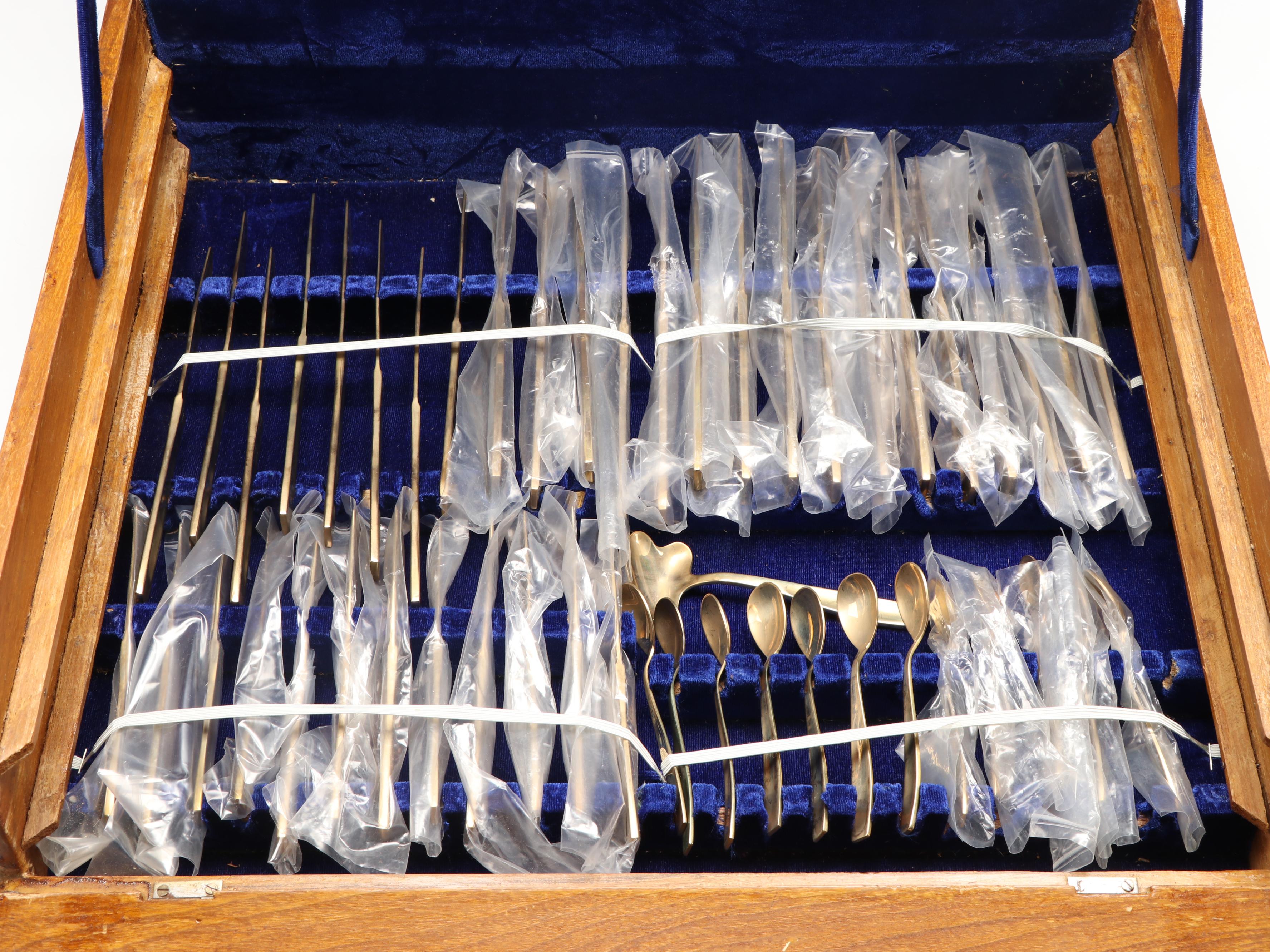 Hos Kitchenware Nickel Bronze Serving Utensils and Flatware