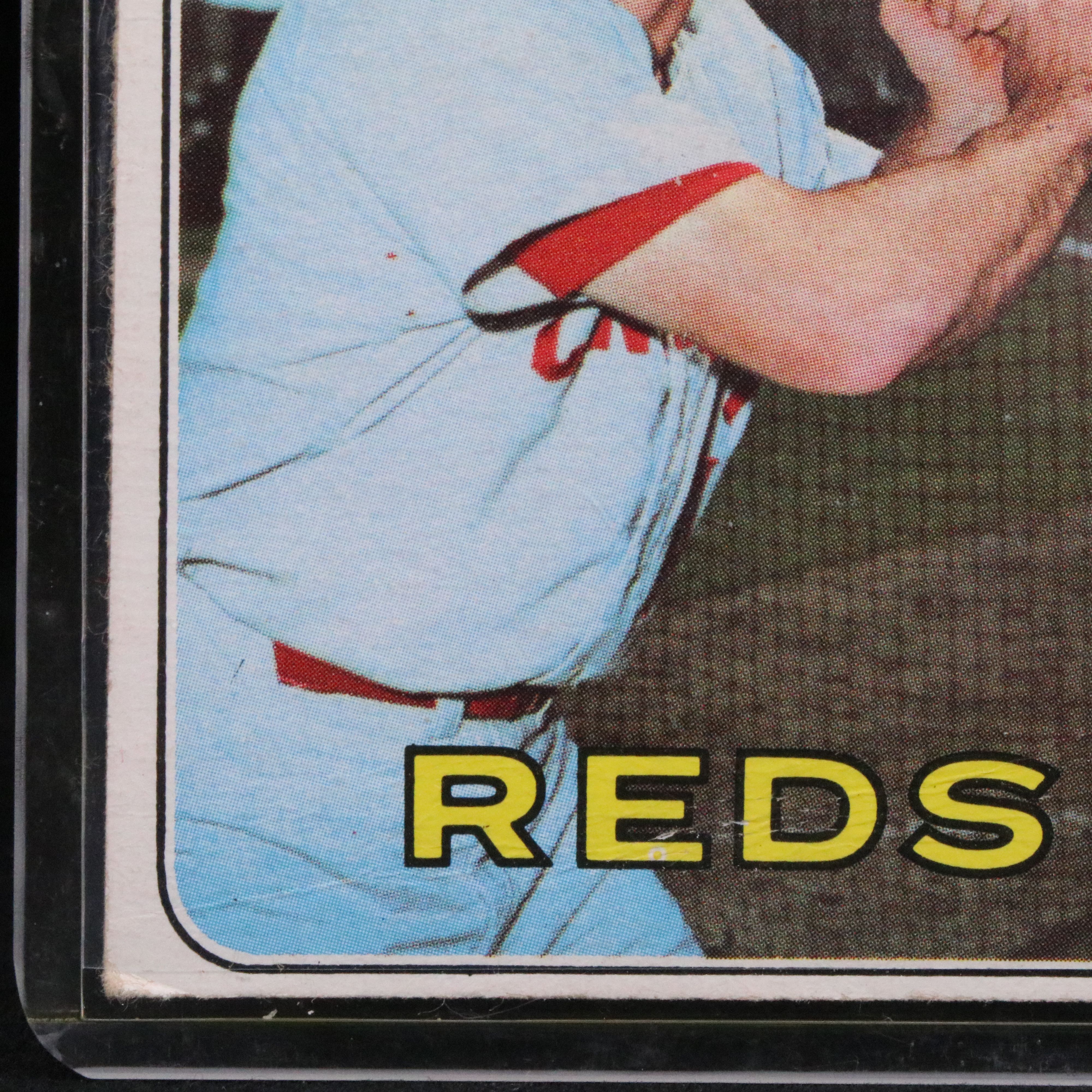 1969 Topps Pete Rose Cincinnati Reds Baseball Card