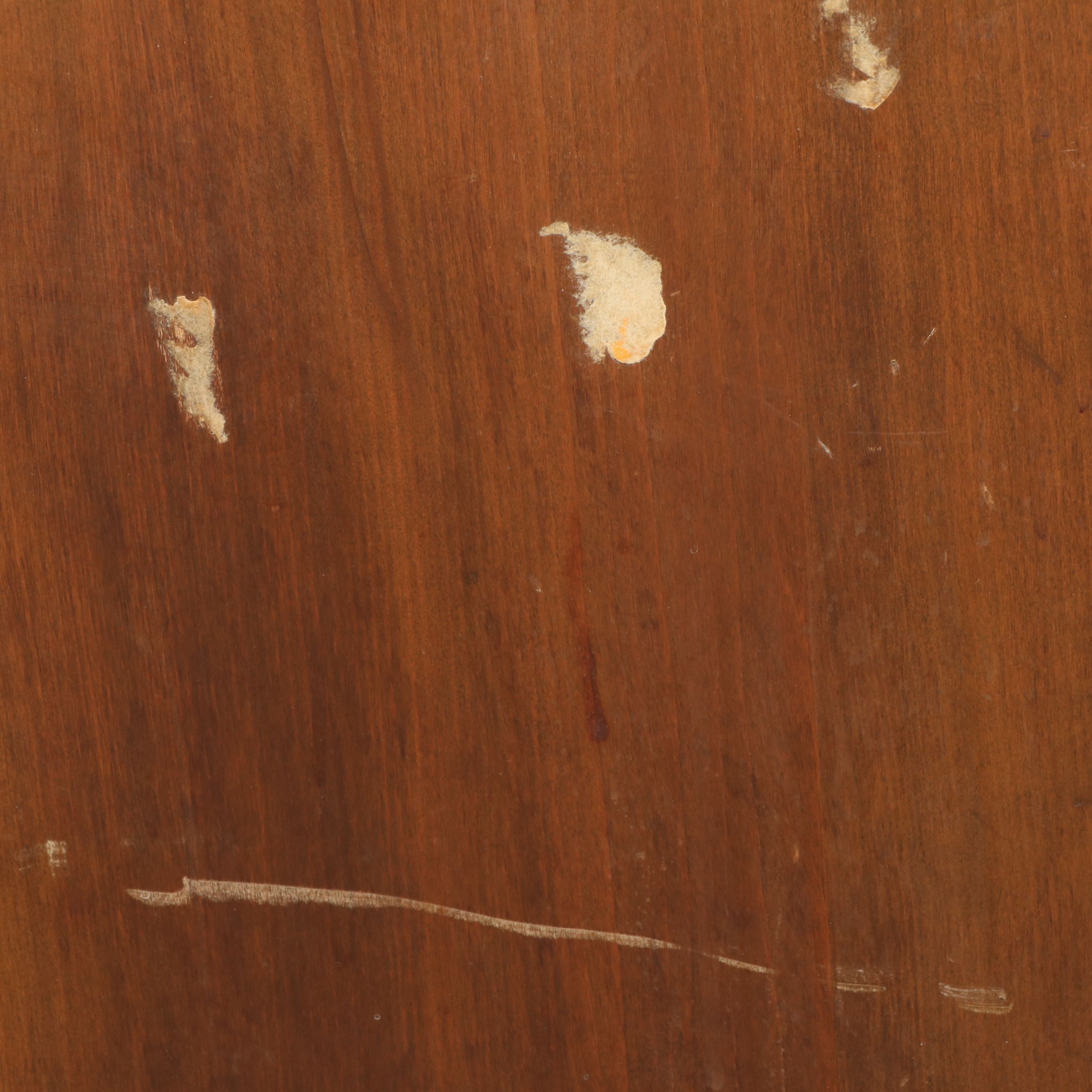 Regency Style Walnut Secretary Desk