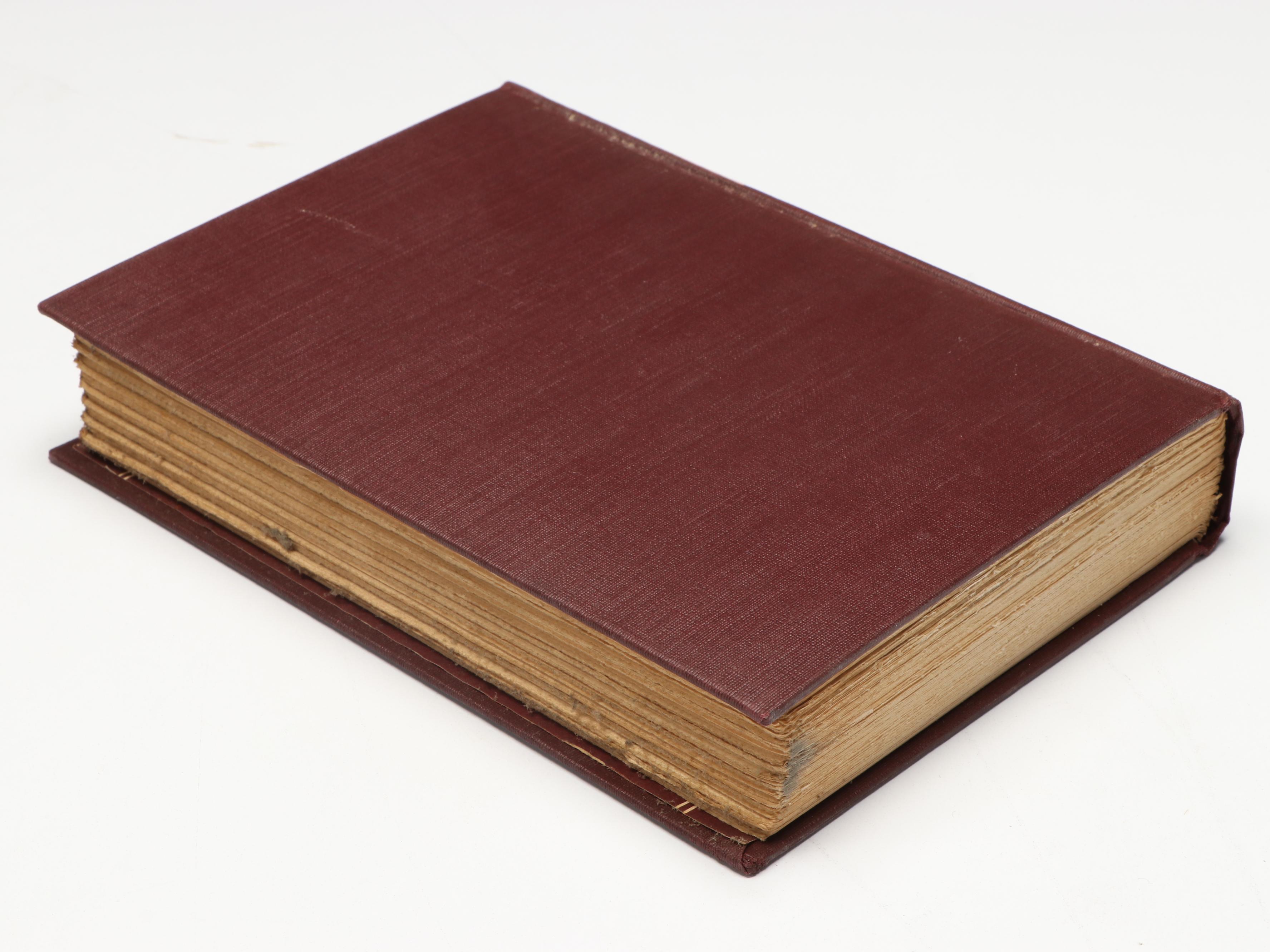 Mandalay Edition "The Works of Rudyard Kipling" Partial Set, 1925