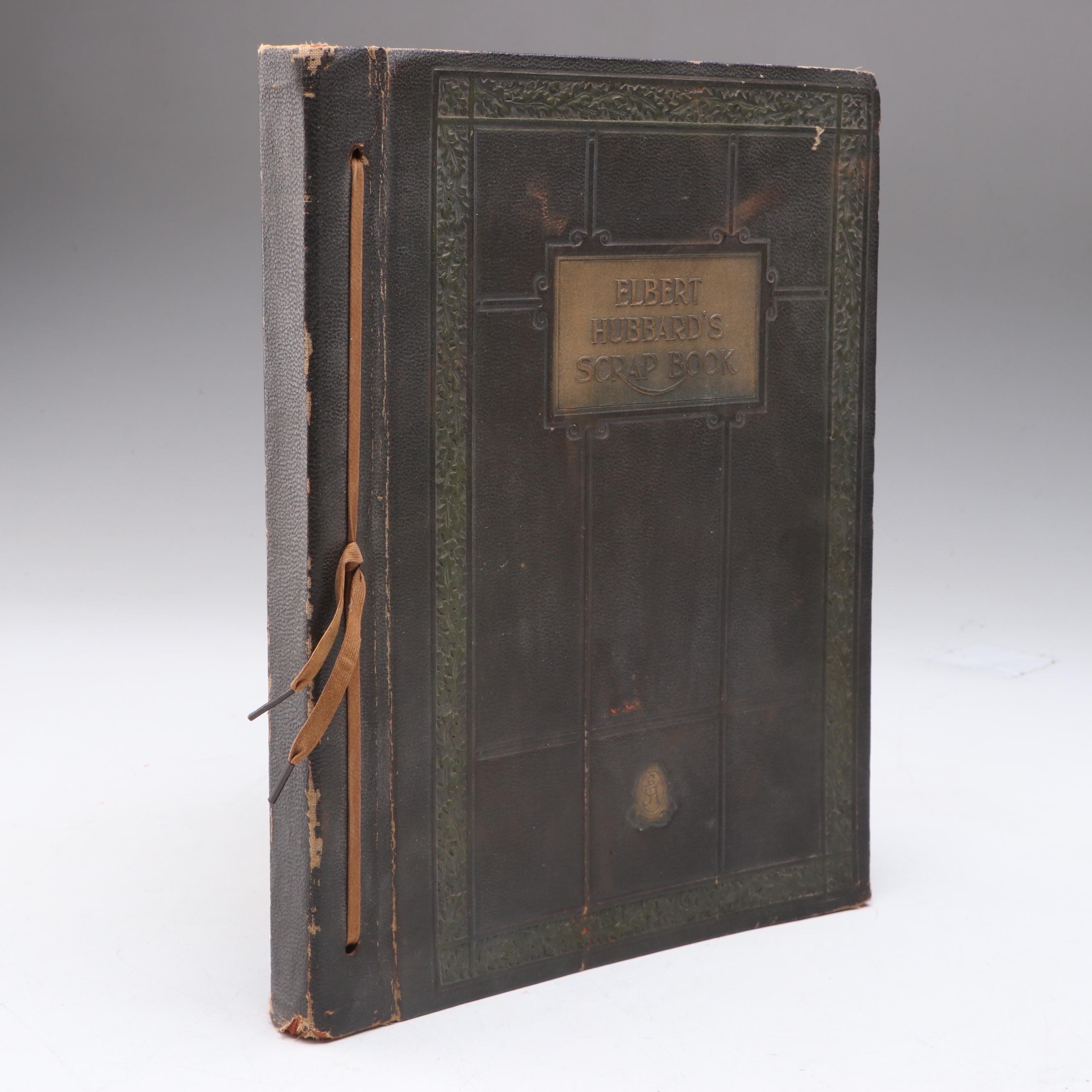 "Elbert Hubbard's Scrap Book" by Elbert Hubbard, 1923