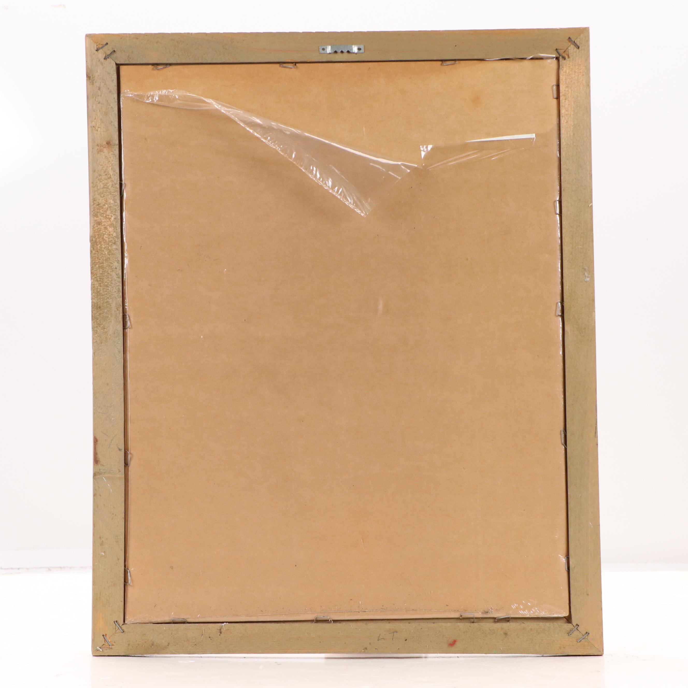 After Bill Hampton Offset Lithograph "Oh Great Spirit," Late 20th C.