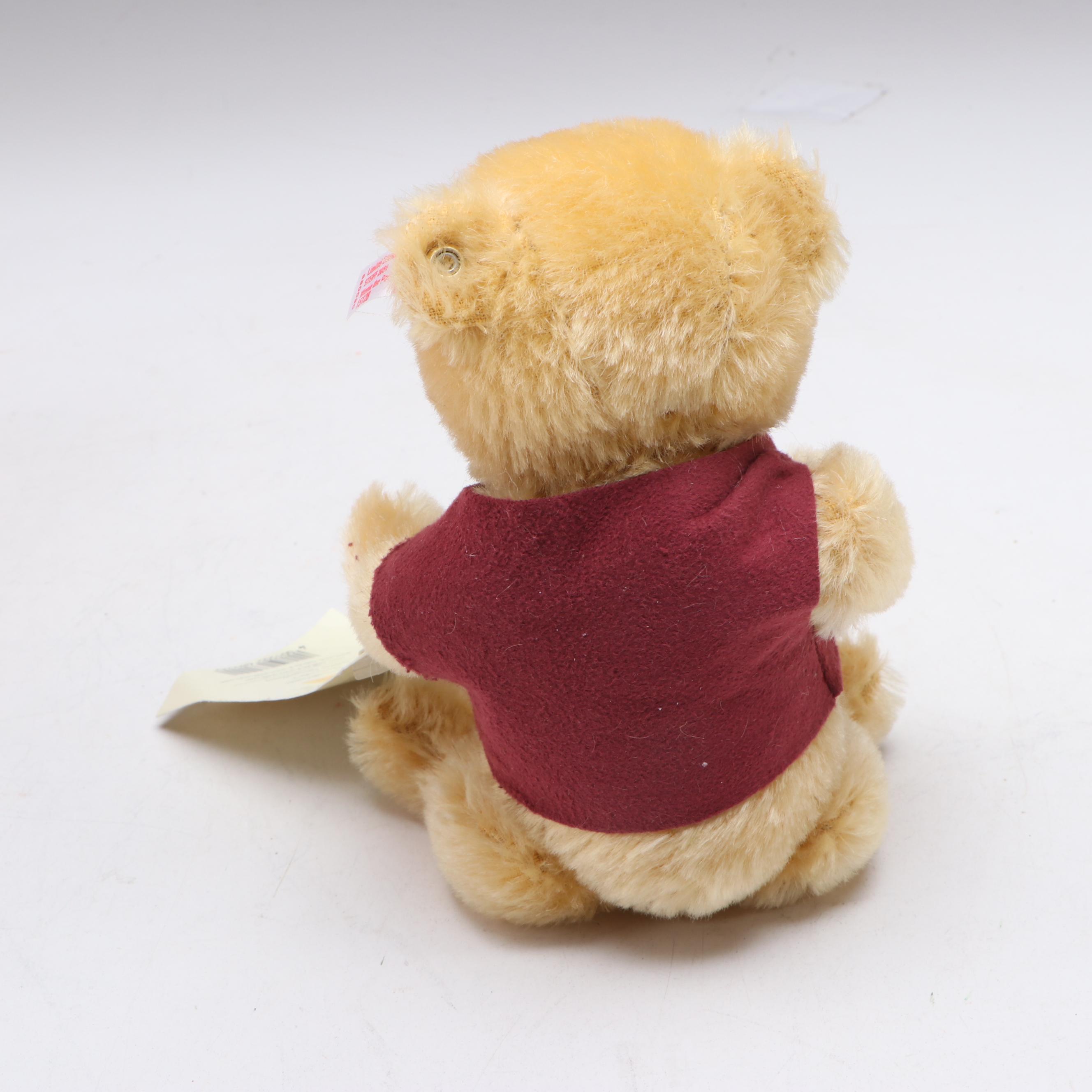 Steiff 75th Birthday "Winnie the Pooh" with Gund "Classic Pooh" Tigger Plush