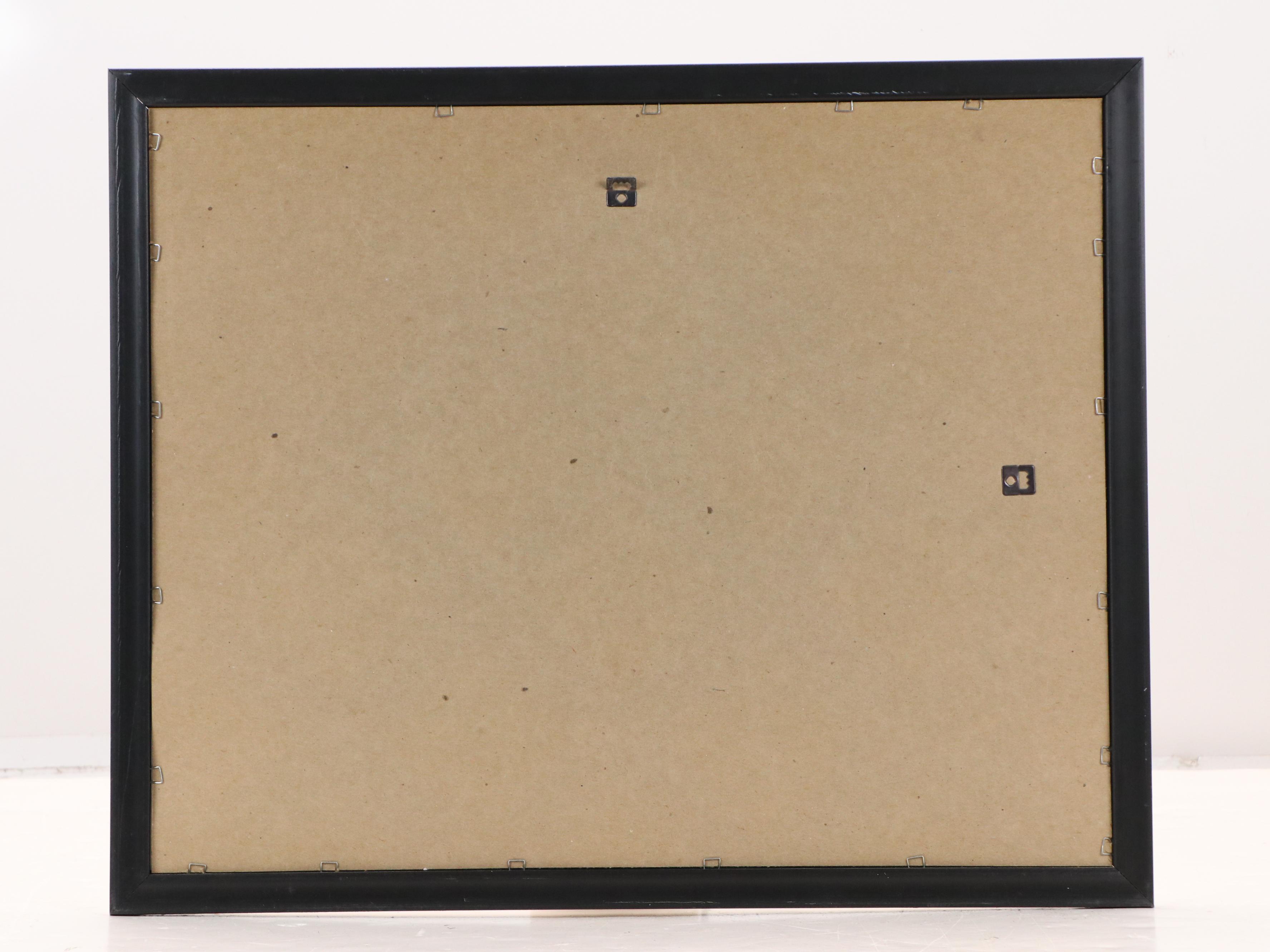 After Gloria Eriksen Offset Lithograph "Reflecting Pond," Circa 1992