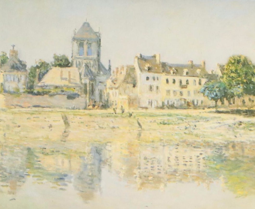 Offset Lithographs of Architecture After Claude Monet and Charles H. Owens