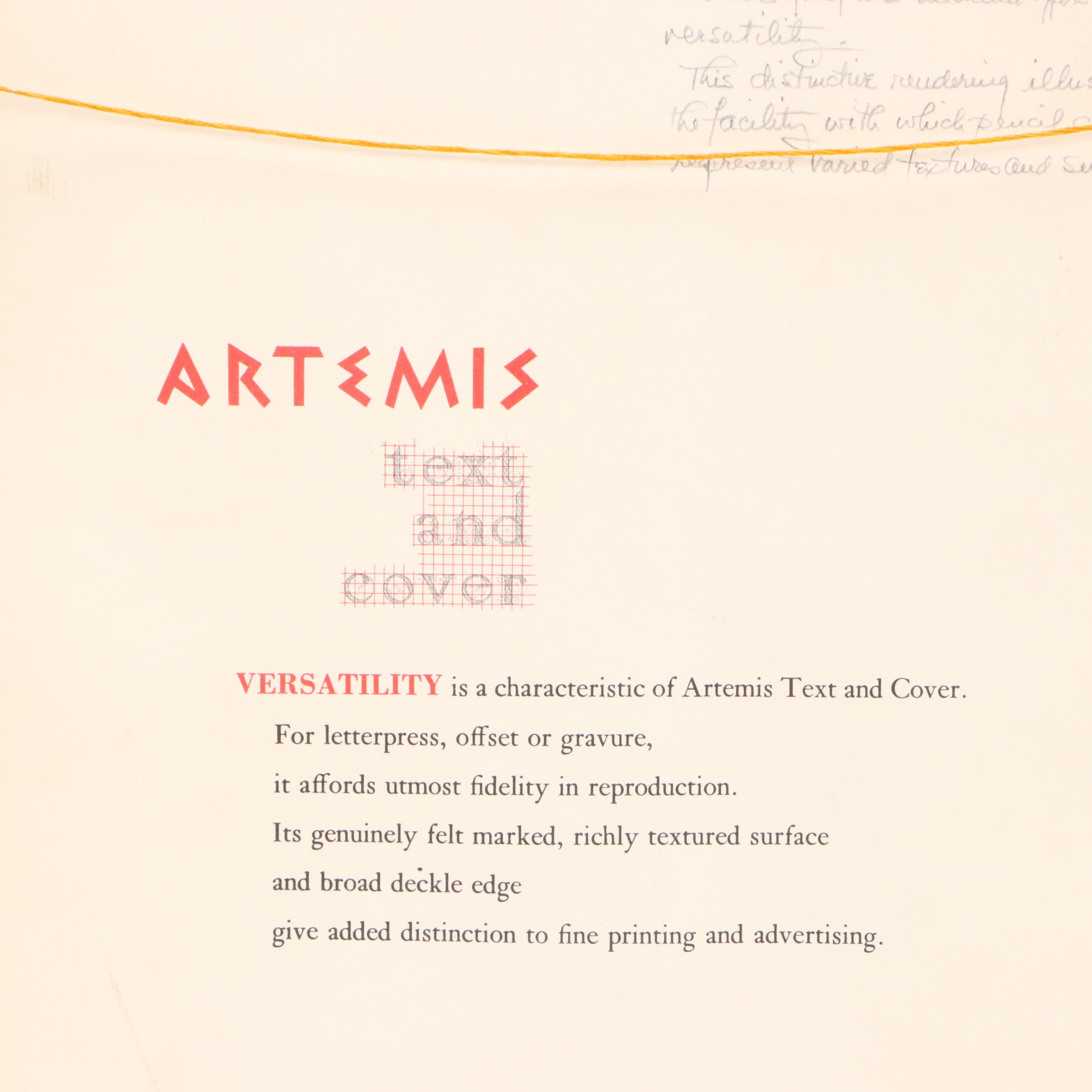 Offset Lithographs of Architecture After Claude Monet and Charles H. Owens