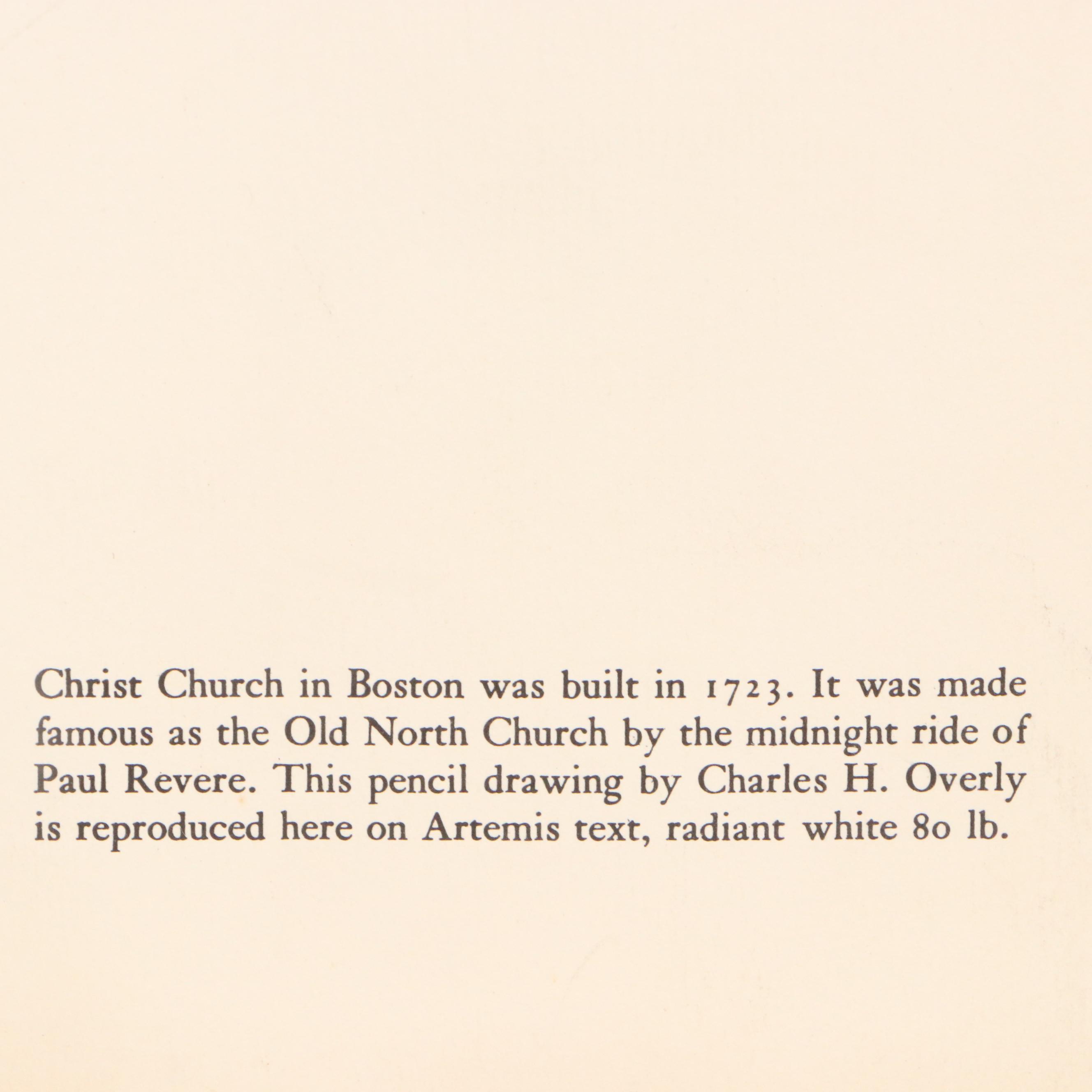 Offset Lithographs of Architecture After Claude Monet and Charles H. Owens