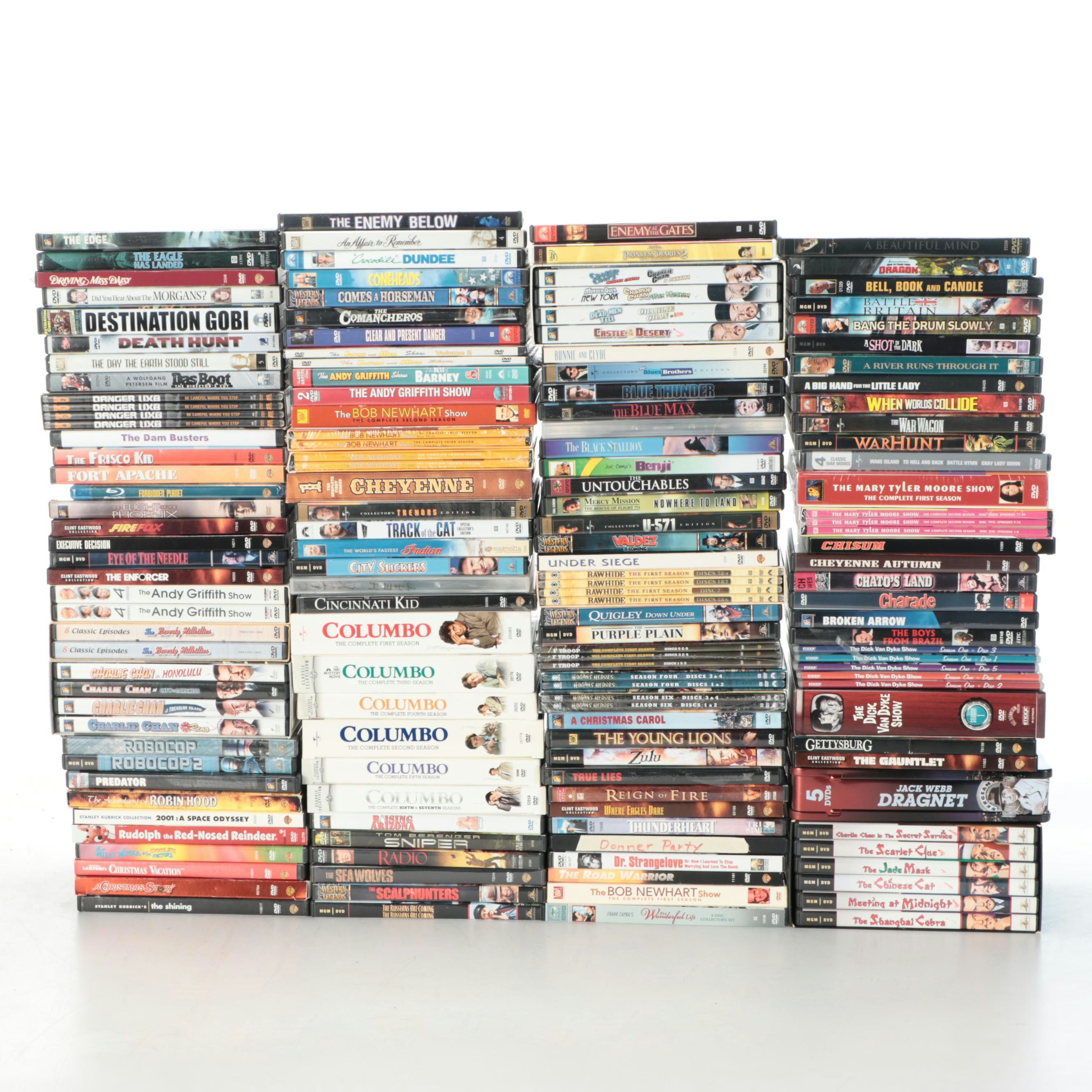 "The Shining," "A Christmas Story," "Columbo," and More Movies and TV Shows