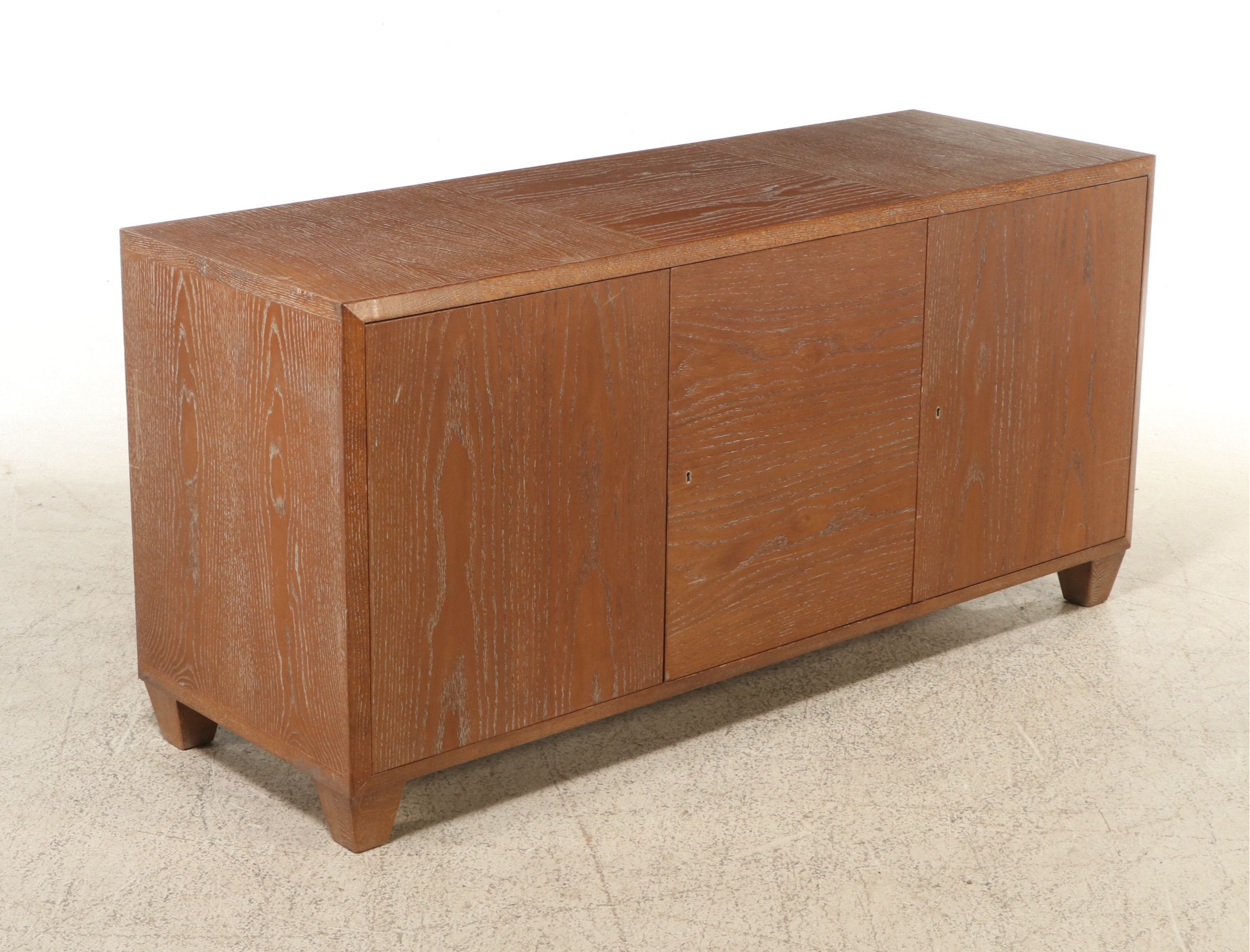 Bloomingdale's Italian Oak Credenza