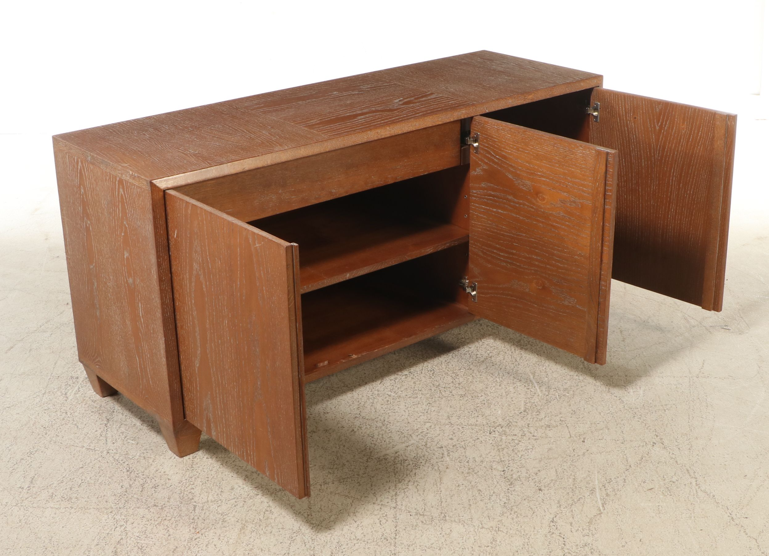 Bloomingdale's Italian Oak Credenza