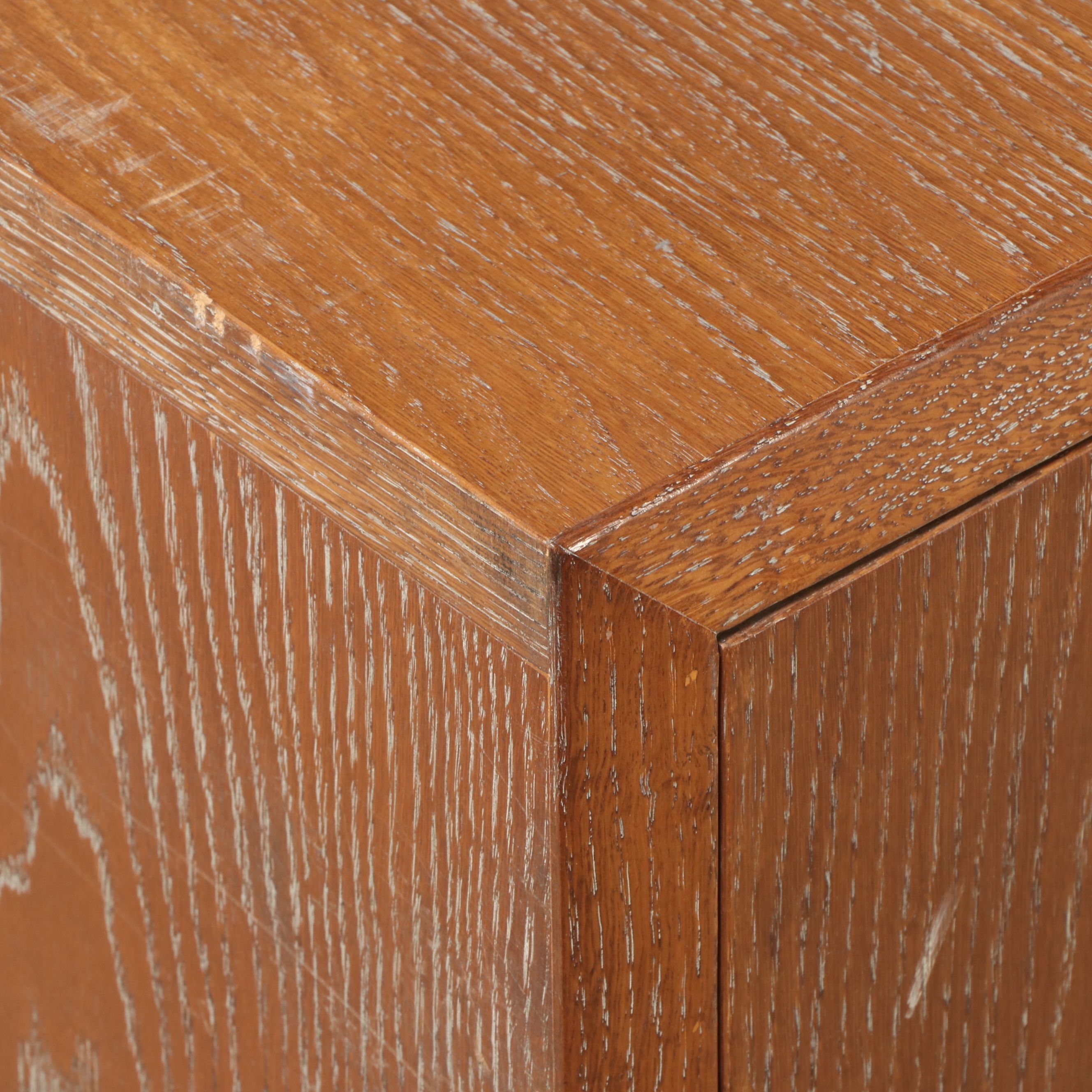 Bloomingdale's Italian Oak Credenza