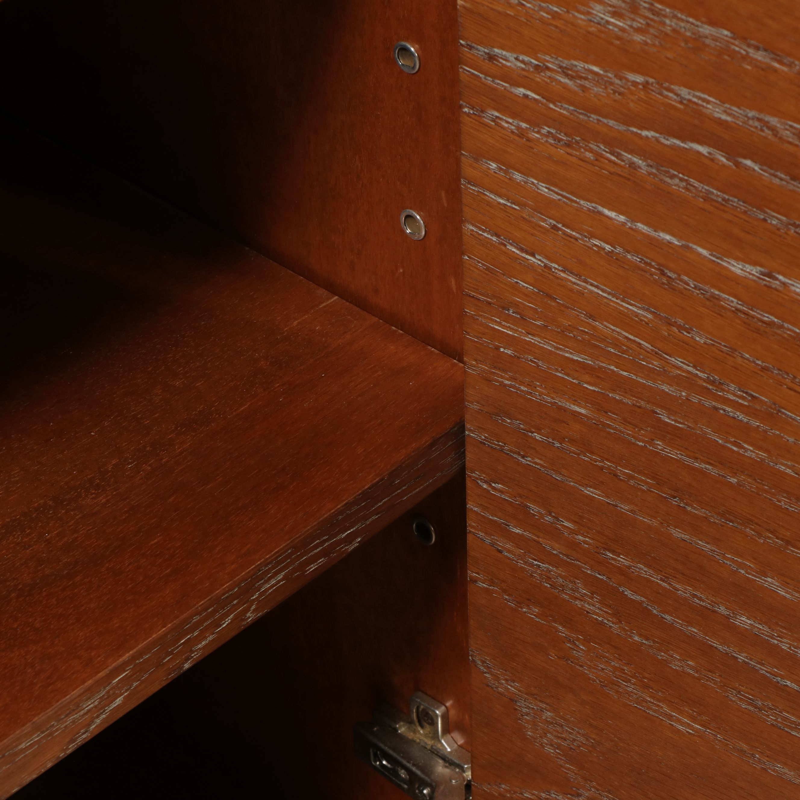 Bloomingdale's Italian Oak Credenza