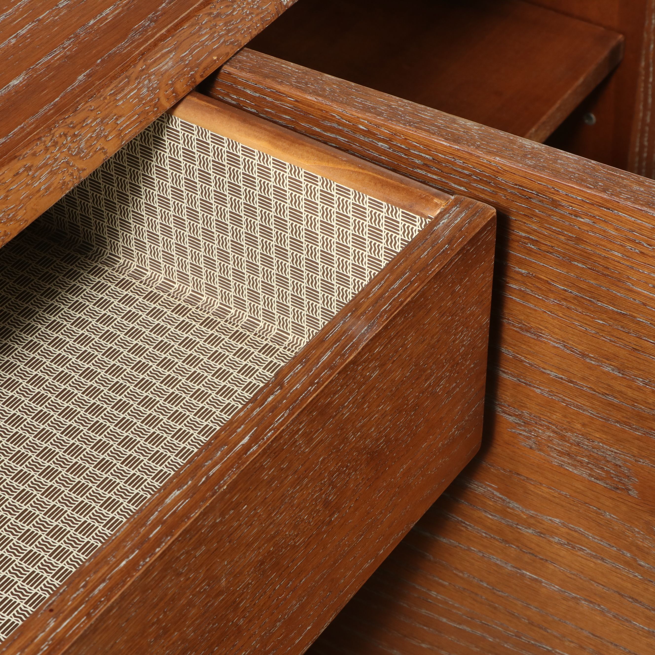 Bloomingdale's Italian Oak Credenza