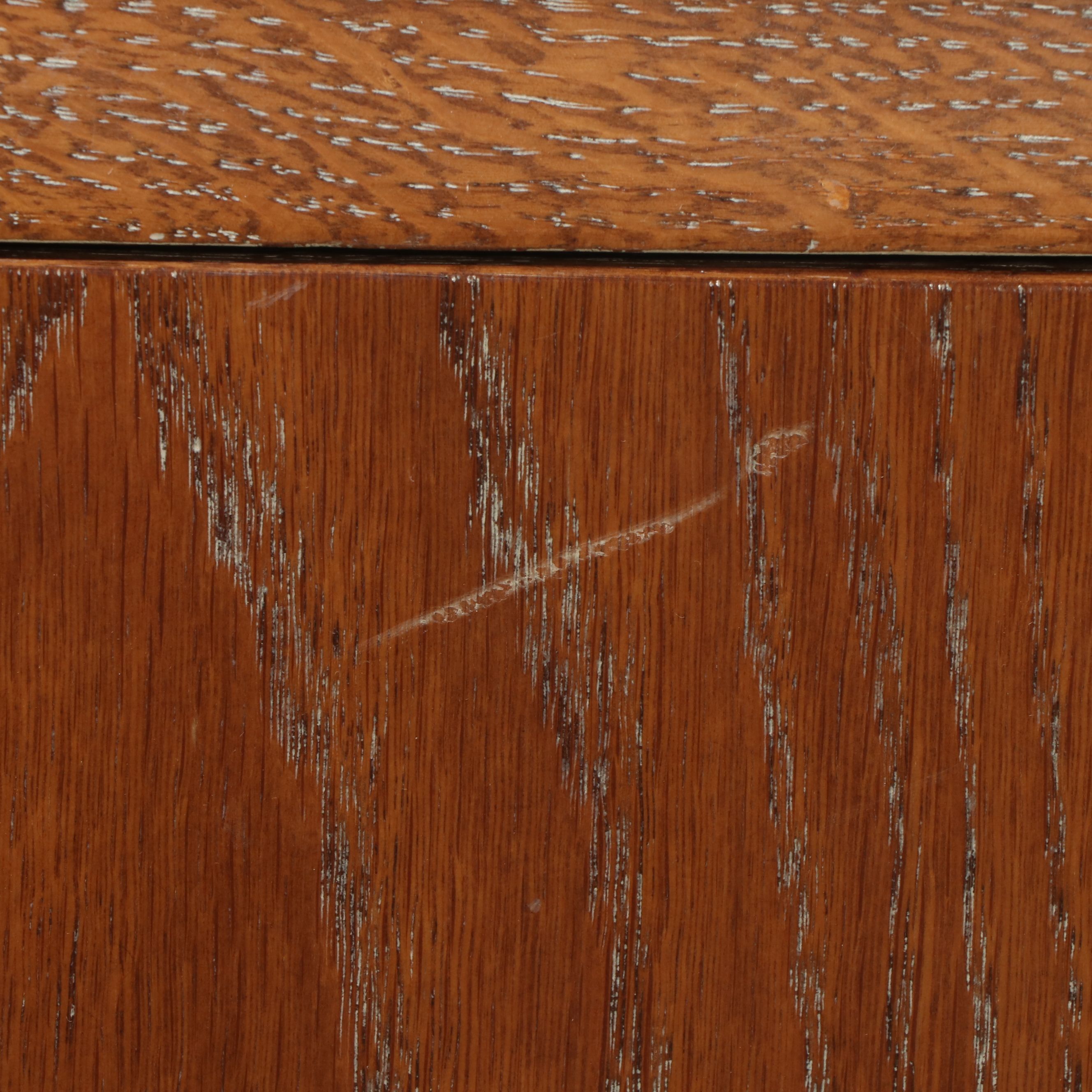 Bloomingdale's Italian Oak Credenza