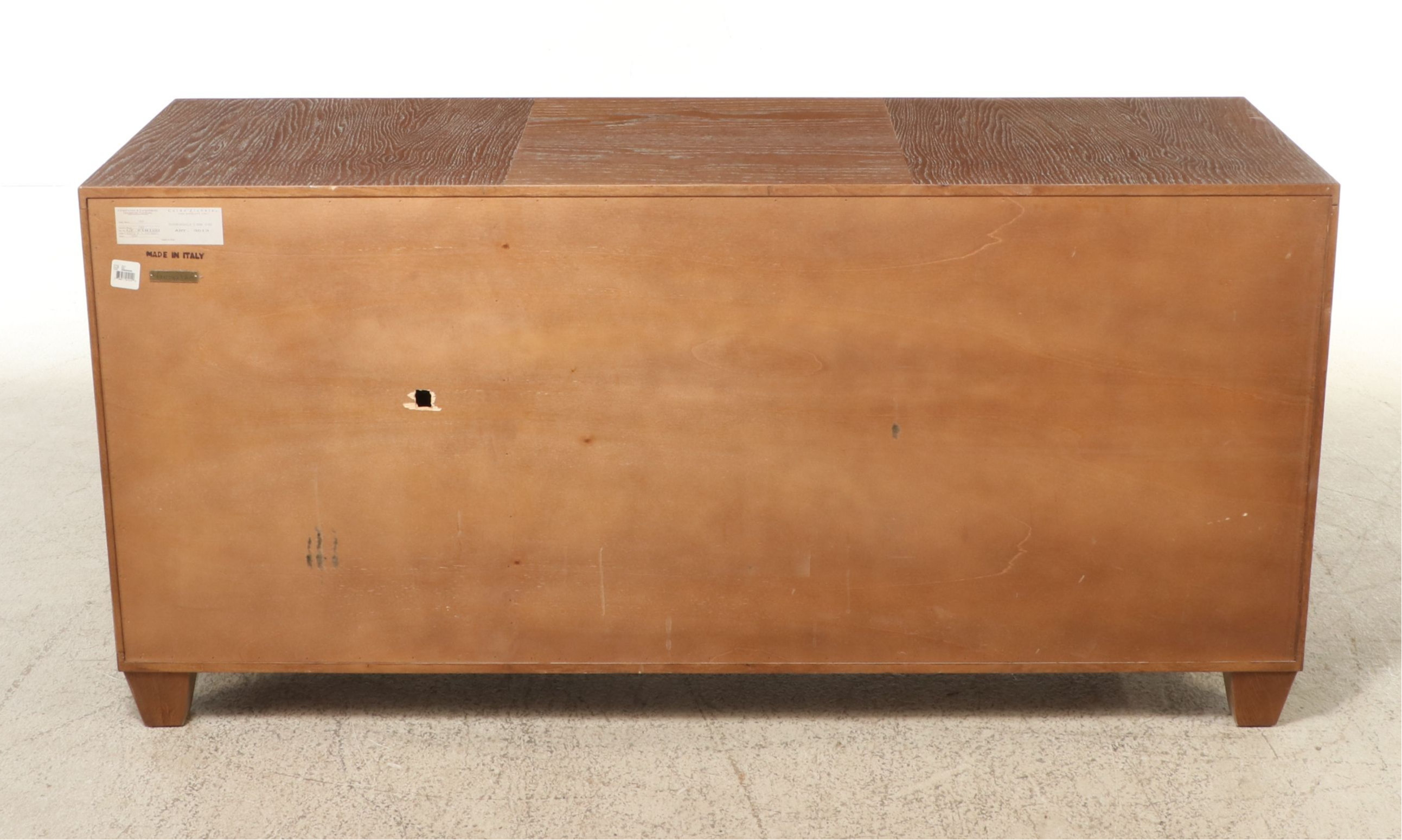 Bloomingdale's Italian Oak Credenza