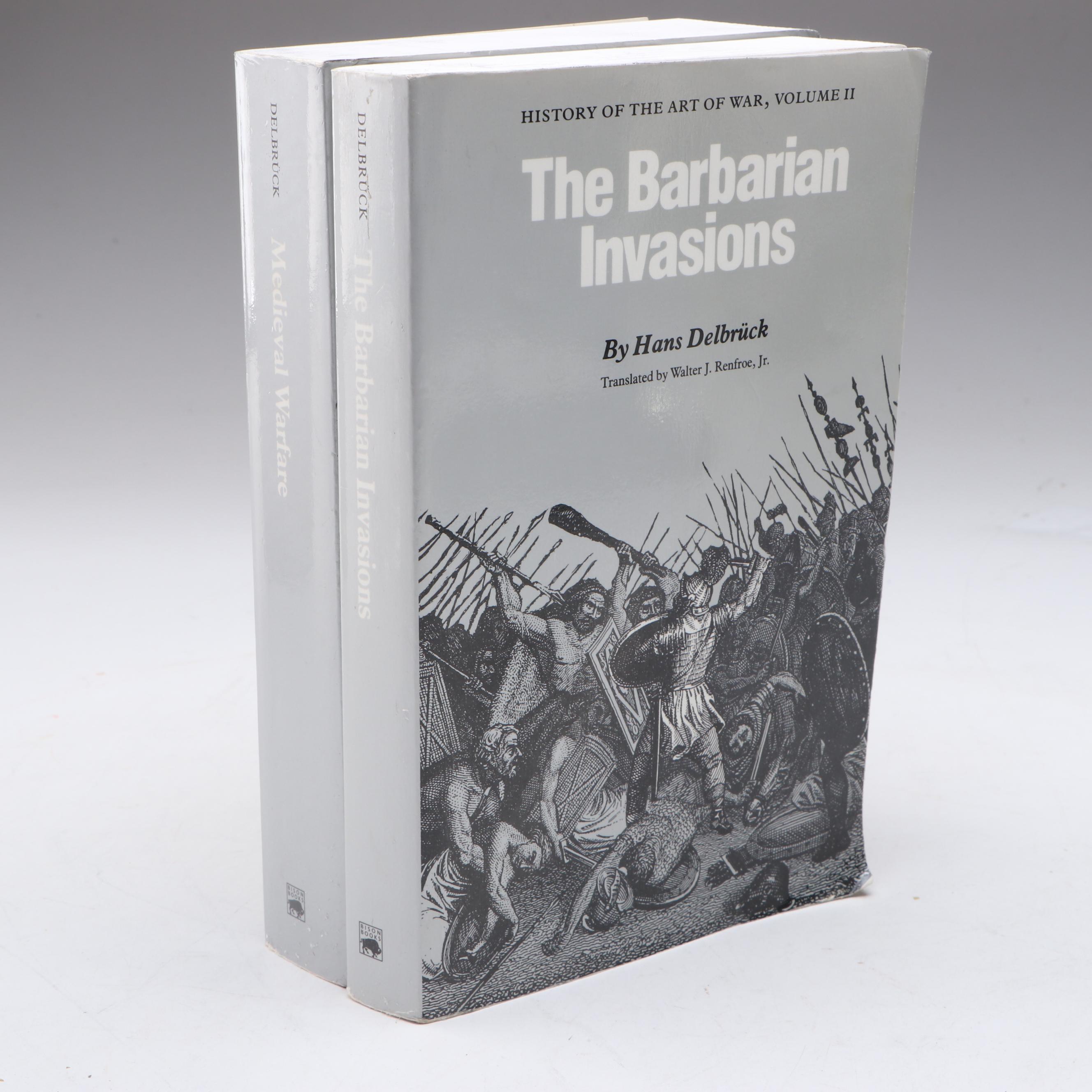 "History of the Art of War" Vol. II–III by Hans Delbrück, 1990