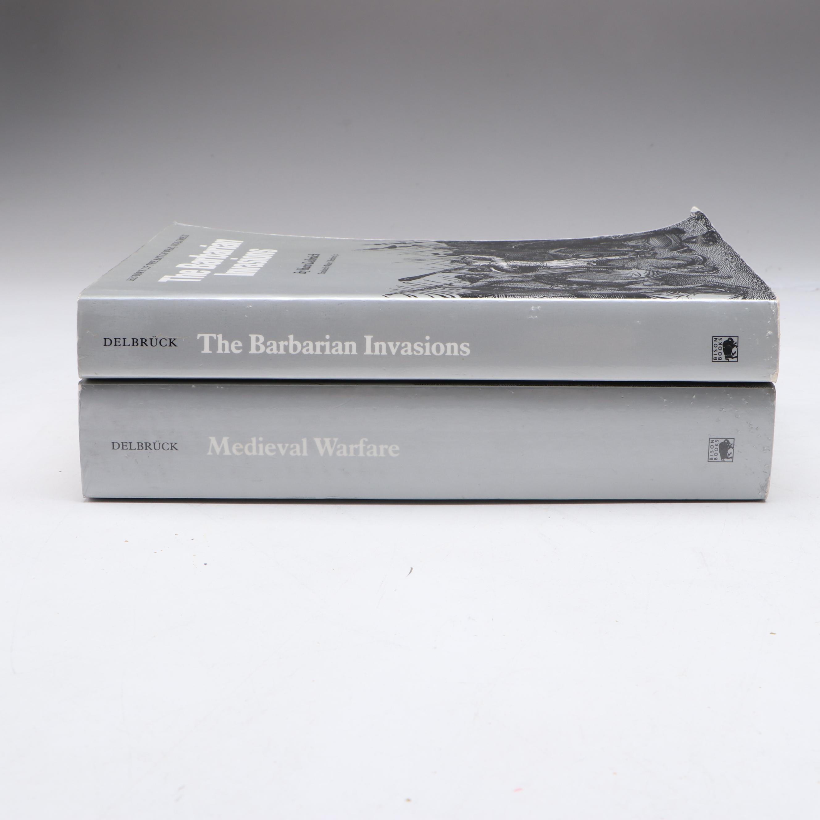 "History of the Art of War" Vol. II–III by Hans Delbrück, 1990