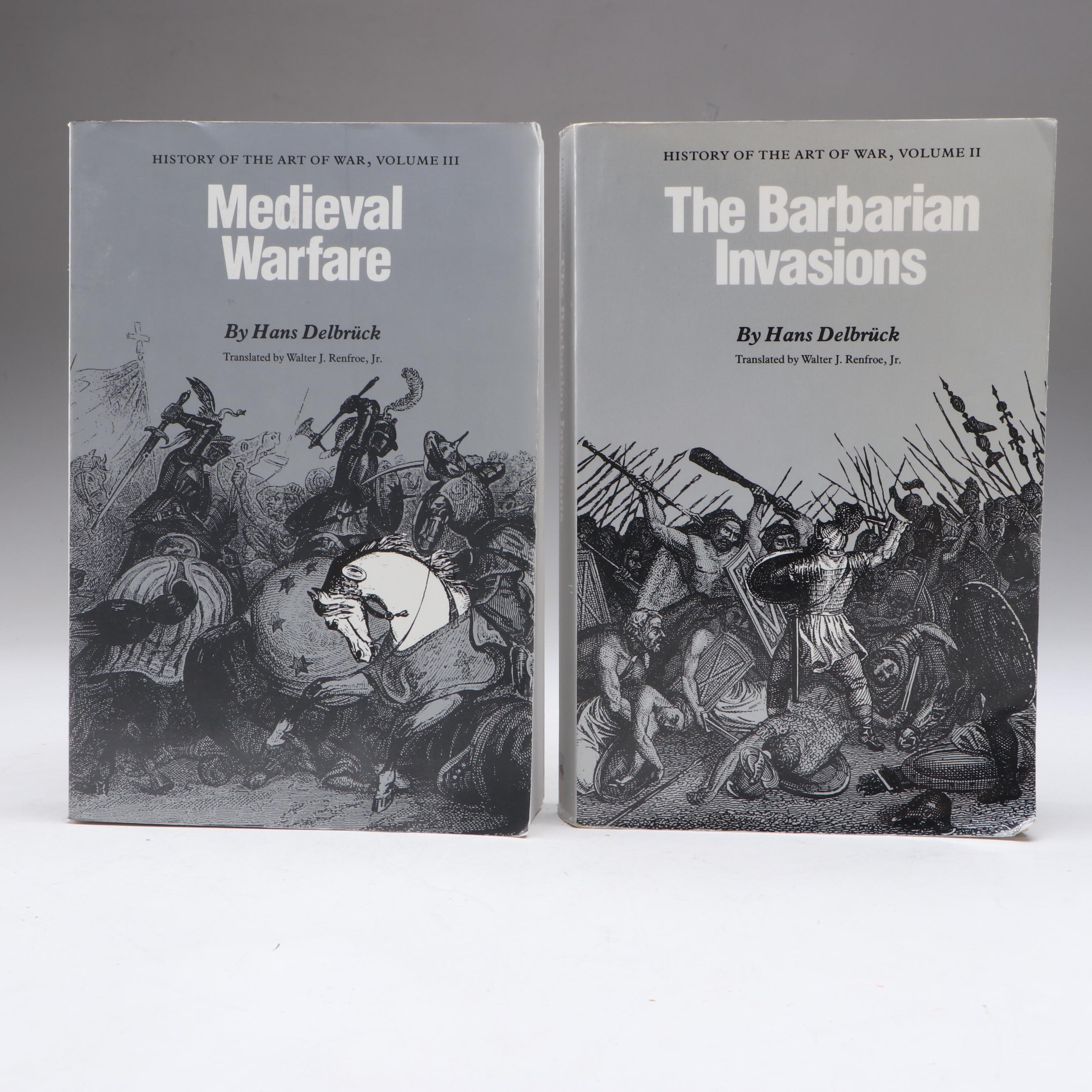 "History of the Art of War" Vol. II–III by Hans Delbrück, 1990