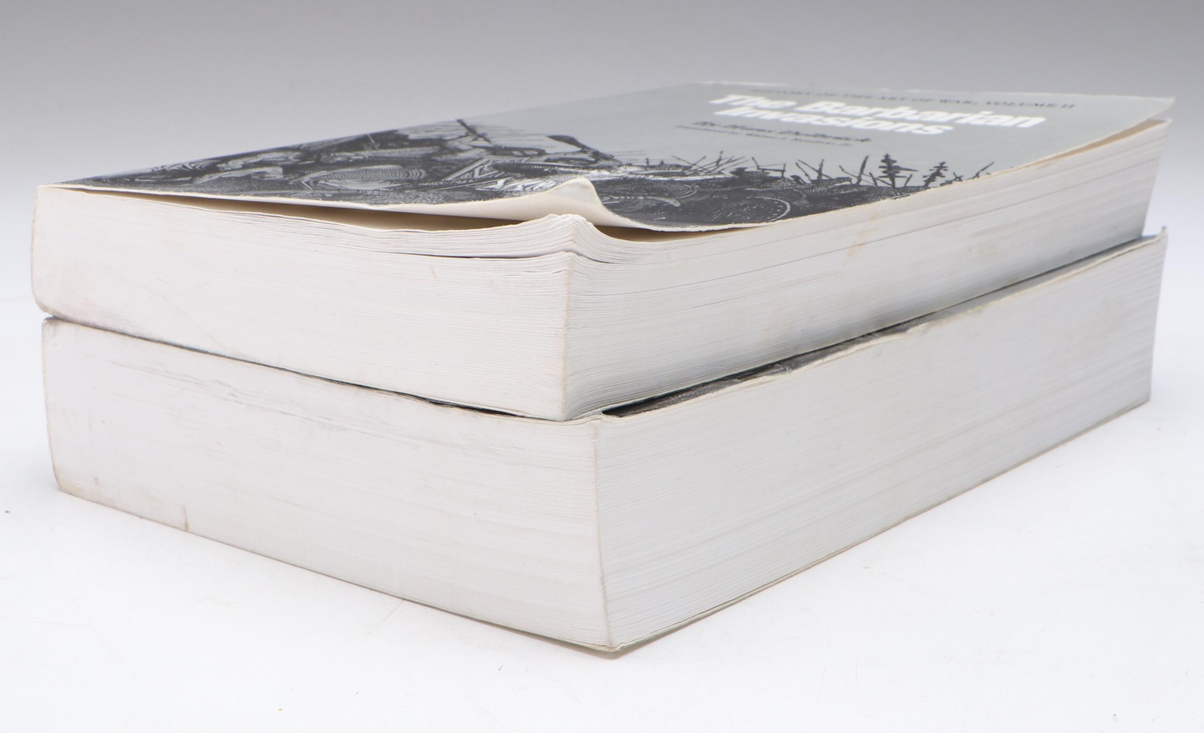 "History of the Art of War" Vol. II–III by Hans Delbrück, 1990